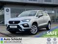 SEAT Ateca 1.5 TSI NAVI-PRO+LED+AHK+FULL-LINK+SHZ+DAB Silber - thumbnail 1