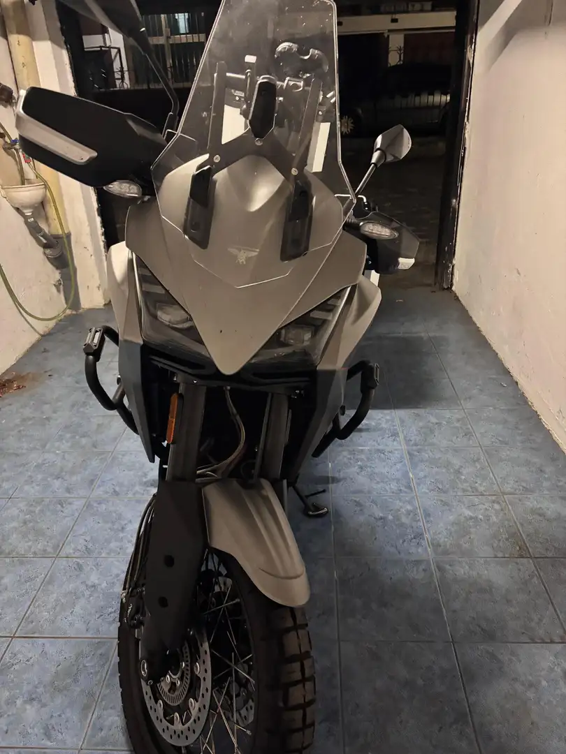 Moto Morini X-Cape Grigio - 1