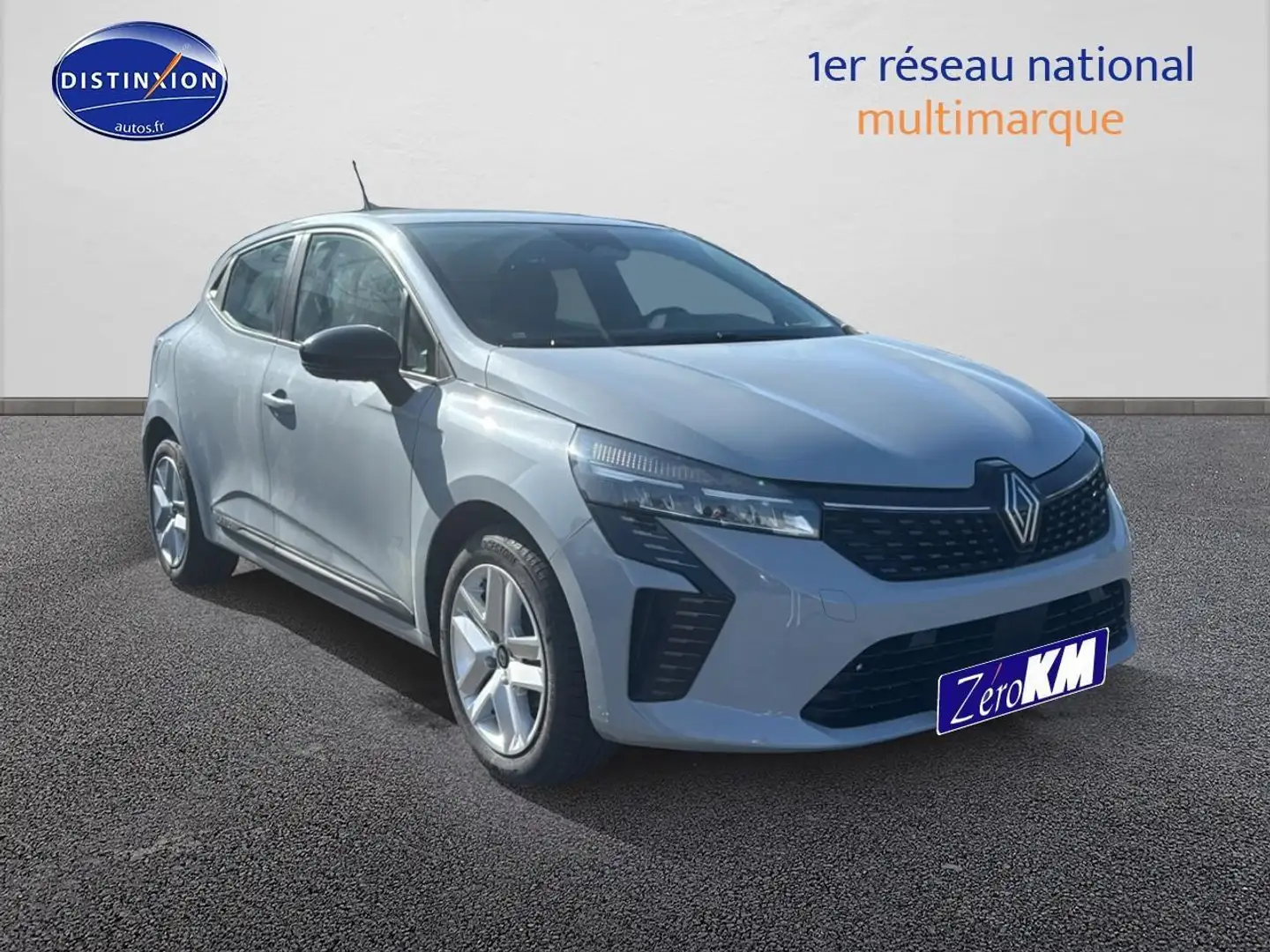 Renault Clio 1.5 Blue dCi - 100 Evolution Gris - 2