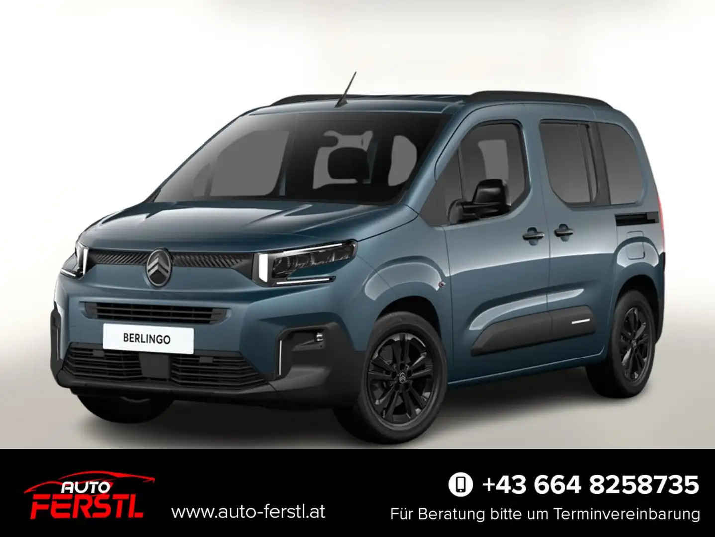 Citroen Berlingo PLUS PKW M LED StyleP CarP Kam PDC Priv 75 kW (... Blau - 1