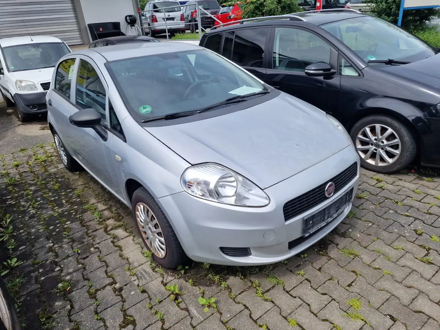 Fiat Punto Evo 1.2 8V More Ezüst - 1