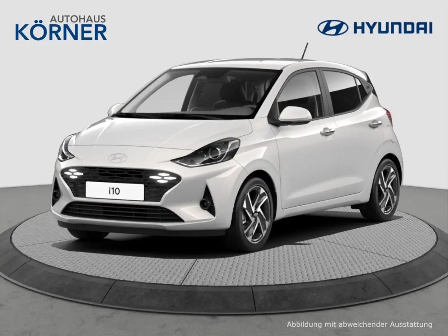 Hyundai i10 1.0 TREND KOMFORTPAKET APPLE CARPLAY ANDROID AUTO siva - 1