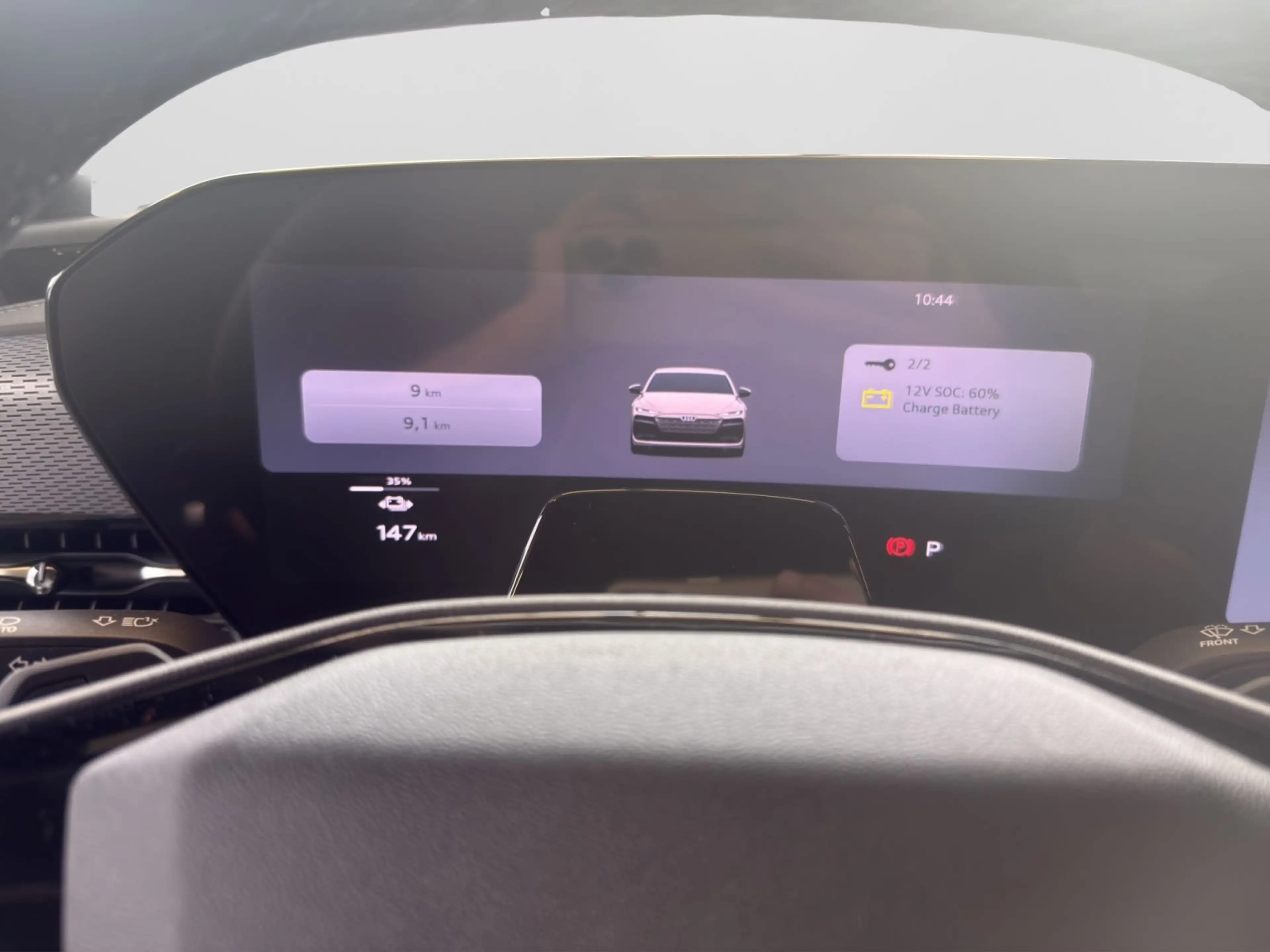 Audi A6 S line business e-tron performance TECH — photo 12