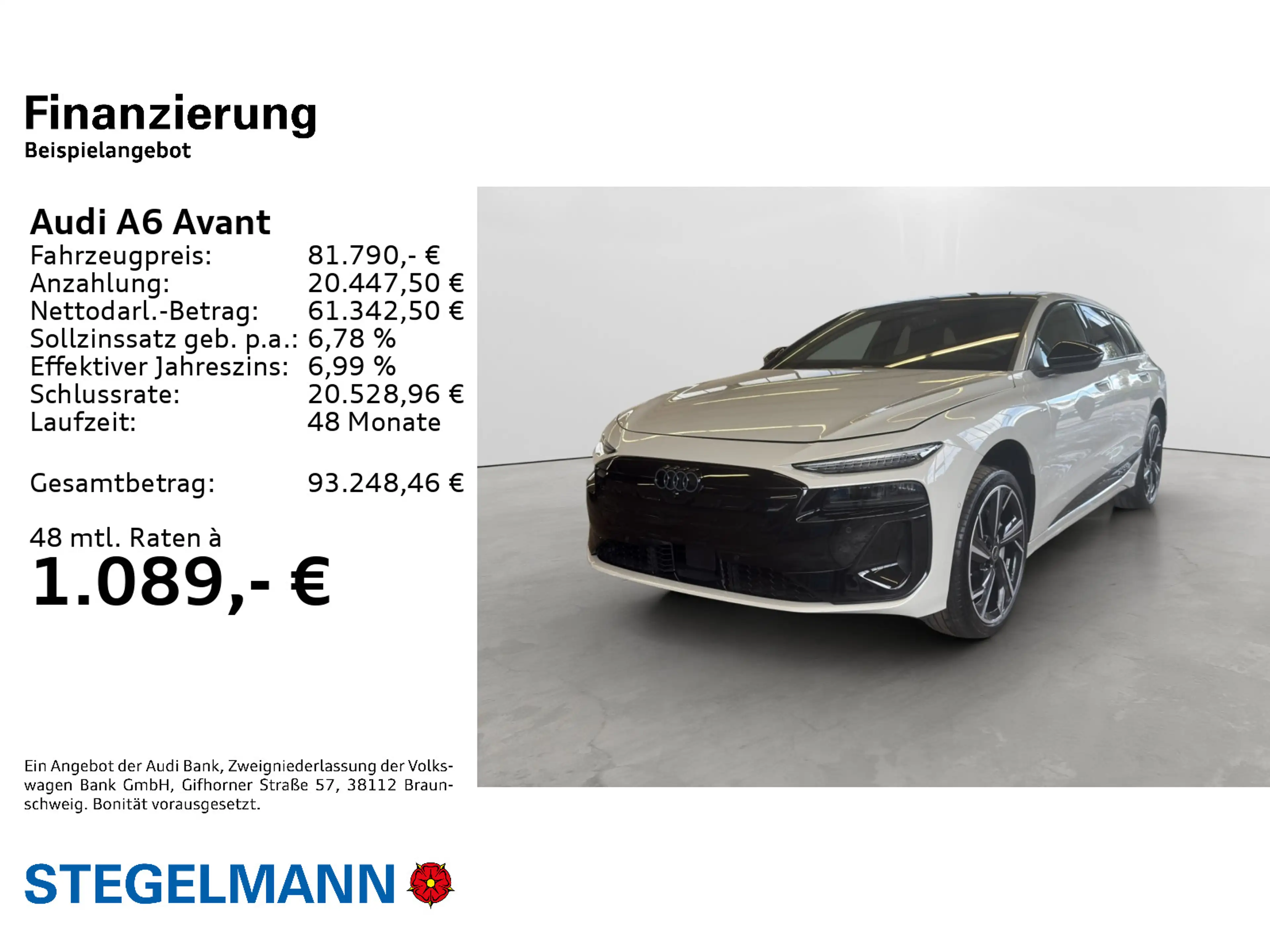 Audi A6 S line business e-tron performance TECH — photo 2