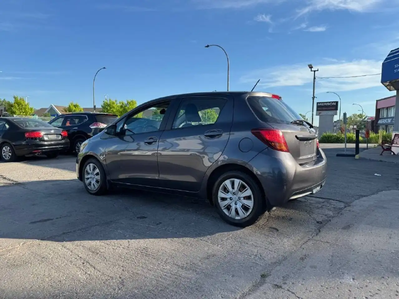 Toyota Yaris снимка Toyota Yaris