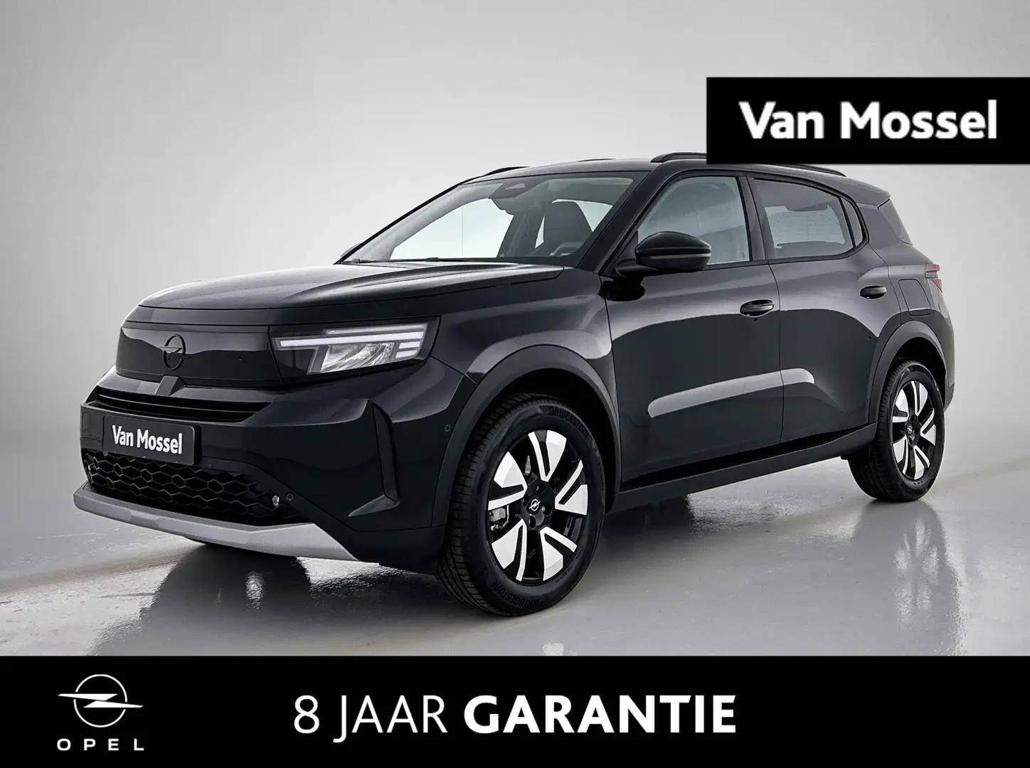 Opel Frontera 1.2 Turbo Hybrid GS | 145pk | Nieuw | Showroom Aut Zwart - 1