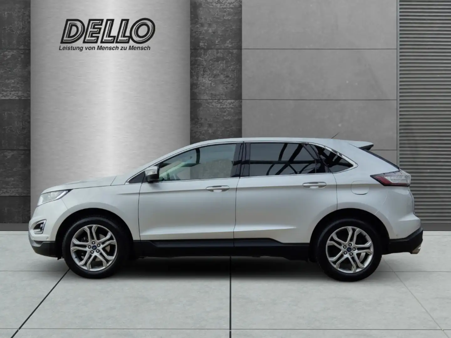 Ford Edge Titanium 4x4 2.0 TDCi El. Panodach Navi Leder Memo Argent - 2