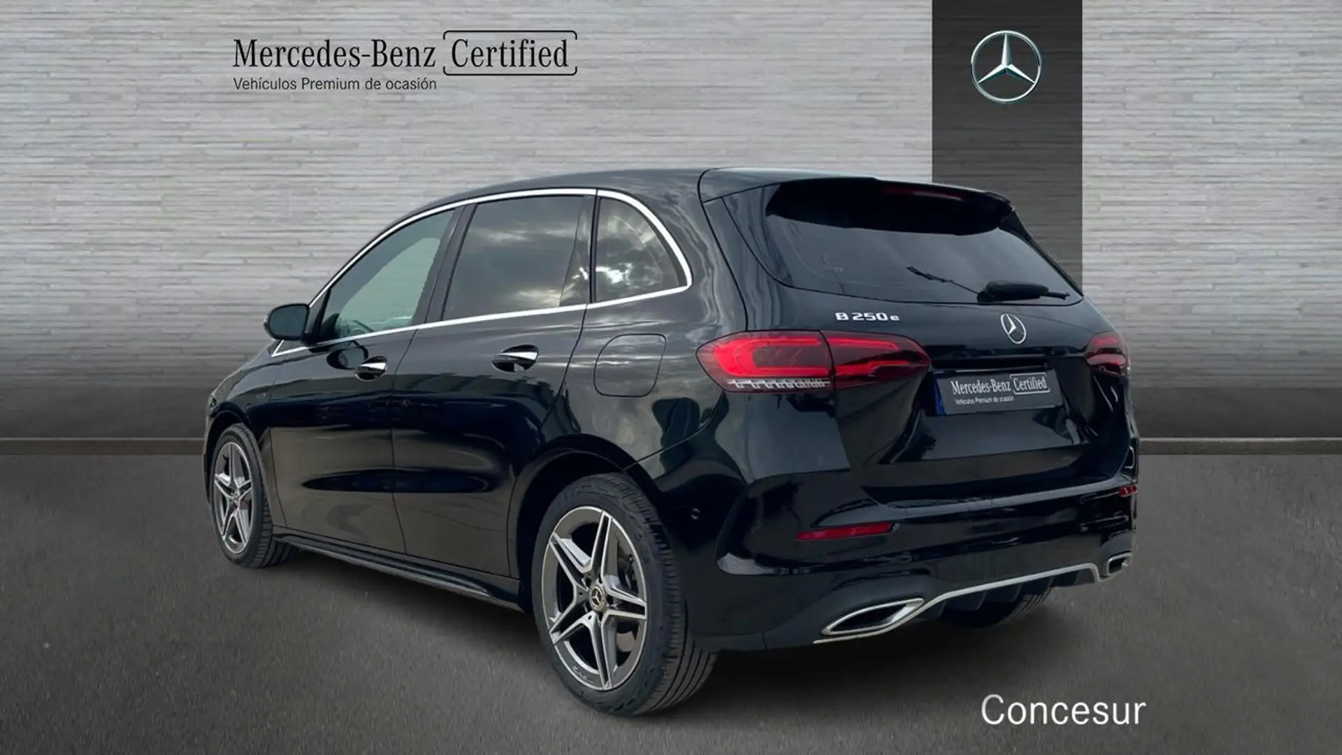 Mercedes-Benz B 250 e Negro - 2