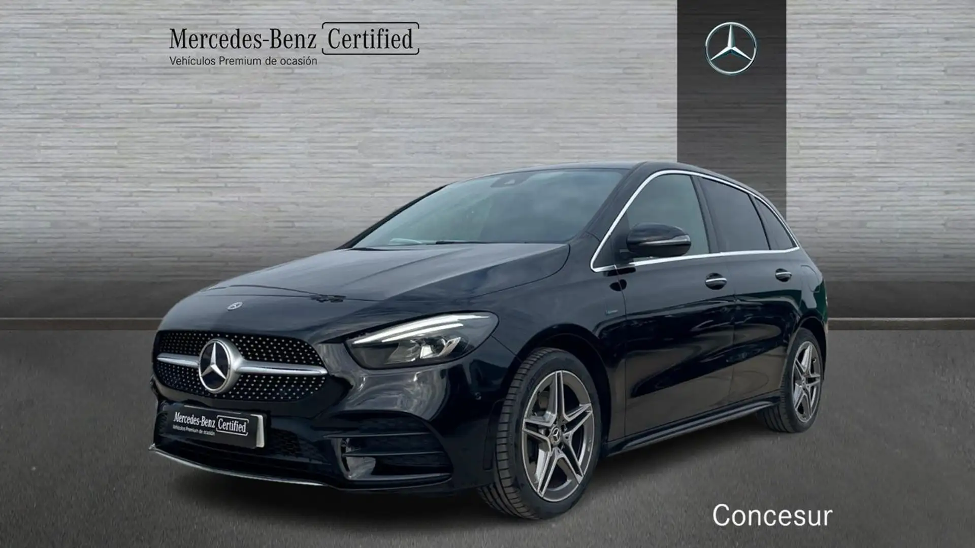 Mercedes-Benz B 250 e Negro - 1