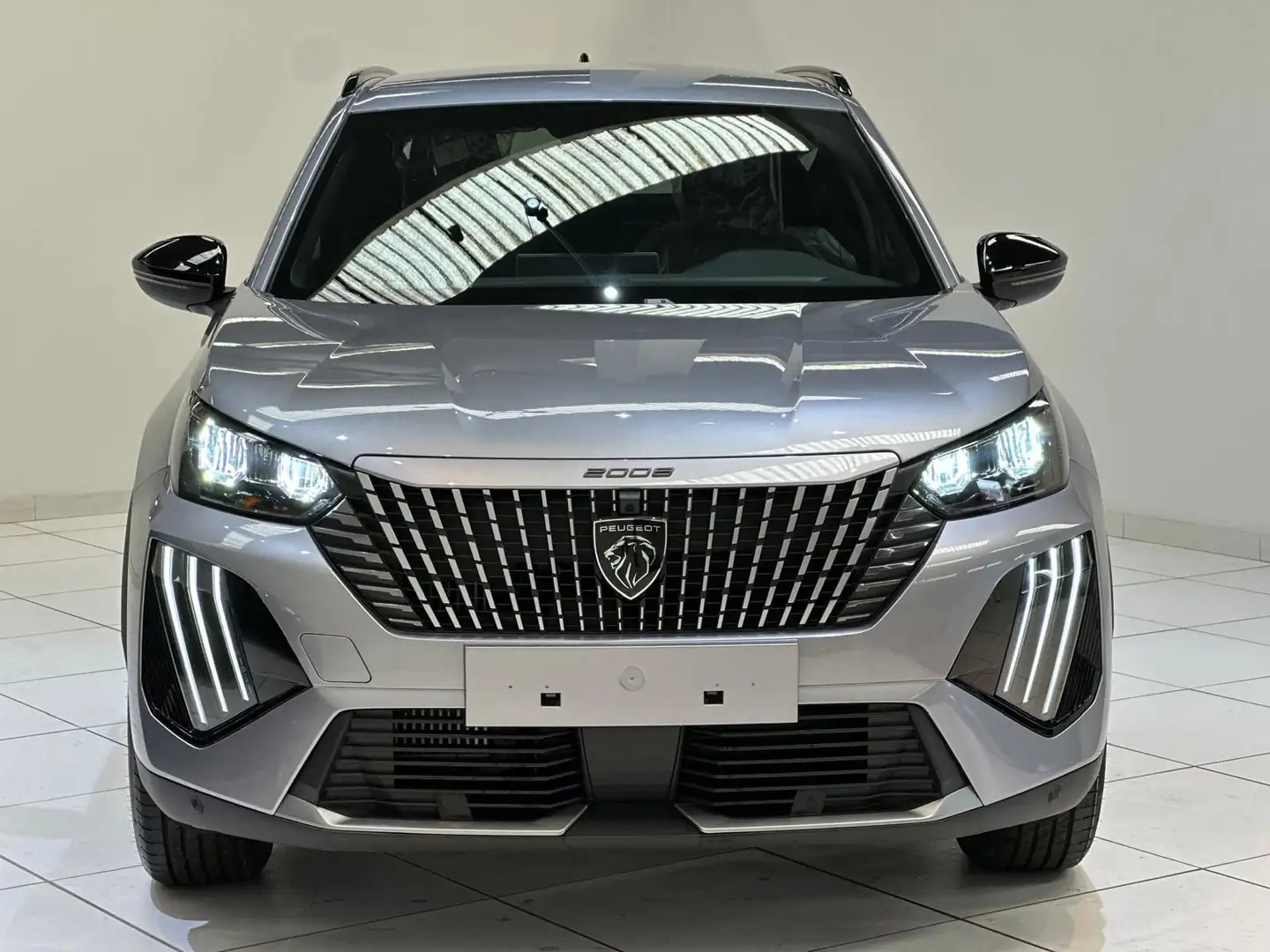 Peugeot 2008 PureTech 100 S&S Allure Grigio - 2