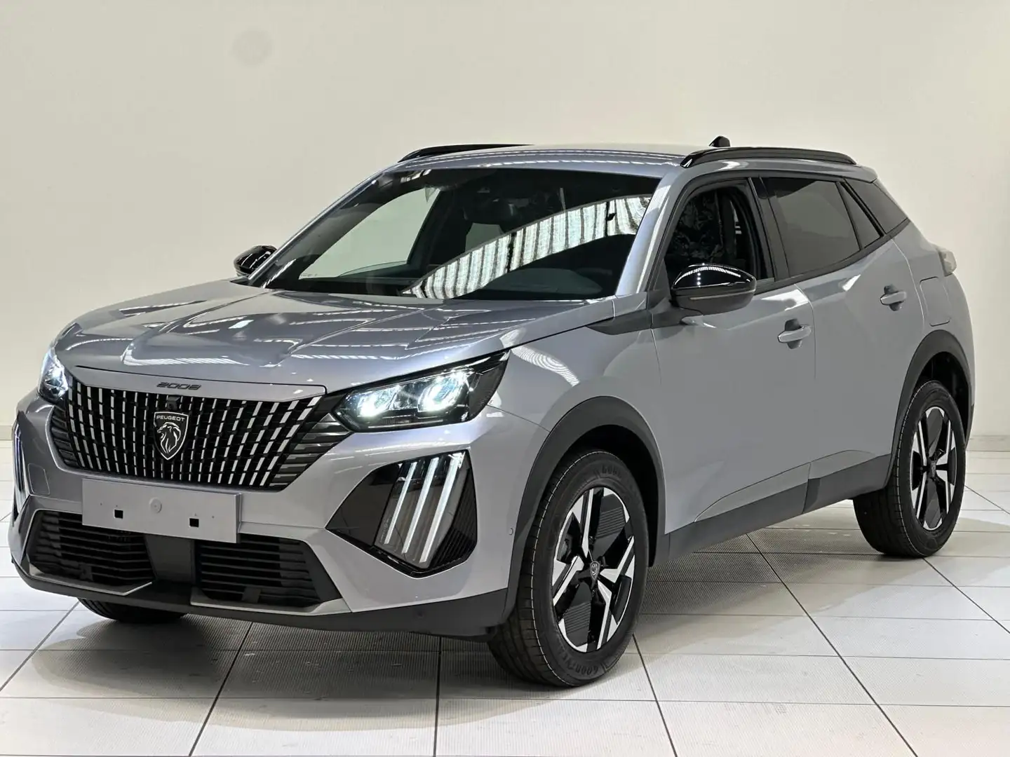 Peugeot 2008 PureTech 100 S&S Allure Grigio - 1