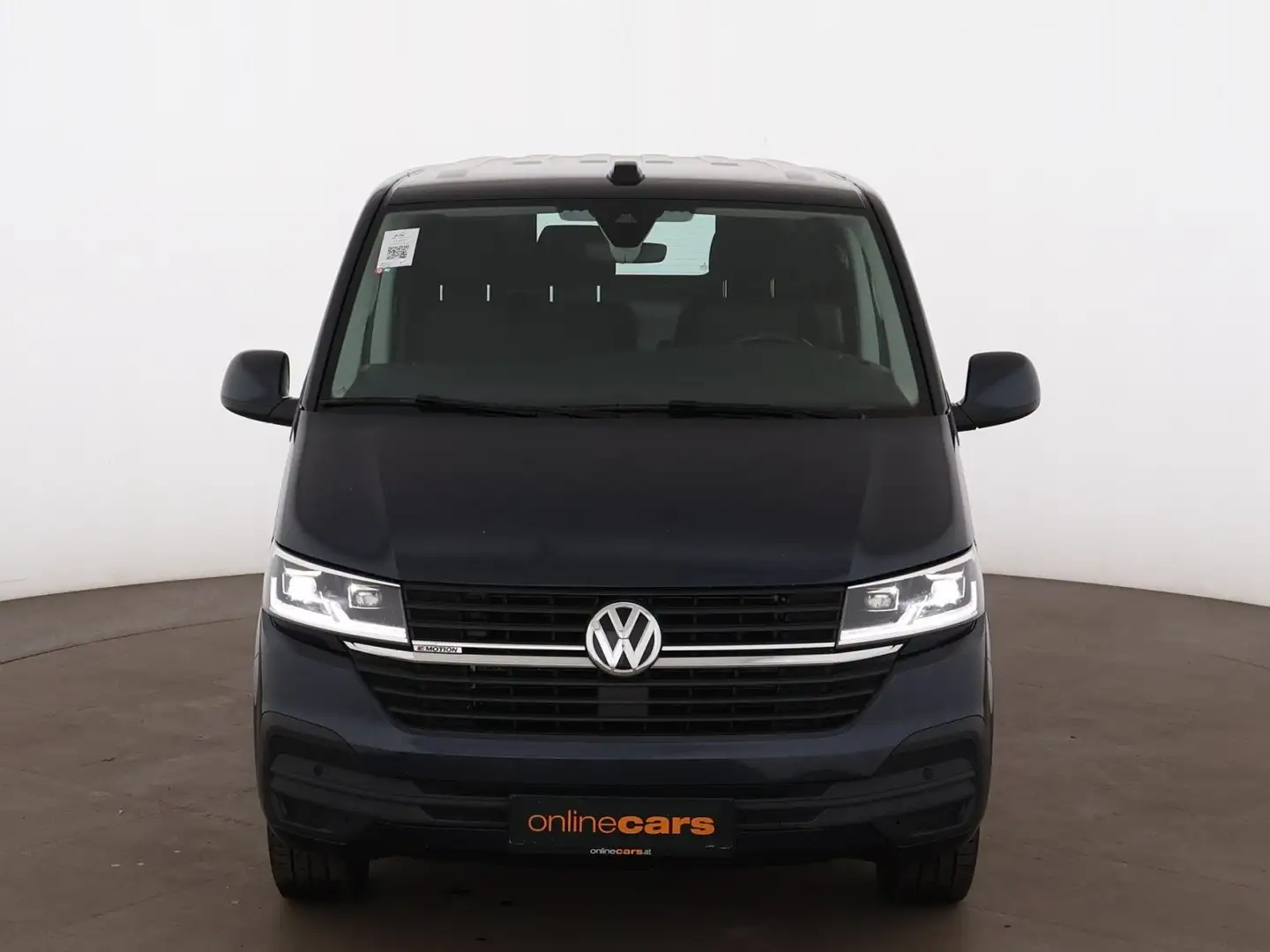 Volkswagen T6.1 Transporter 2.0 TDI 4Motion Aut LED AHK NAVI Blau - 2
