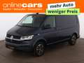 Volkswagen T6.1 Transporter 2.0 TDI 4Motion Aut LED AHK NAVI Blau - thumbnail 1