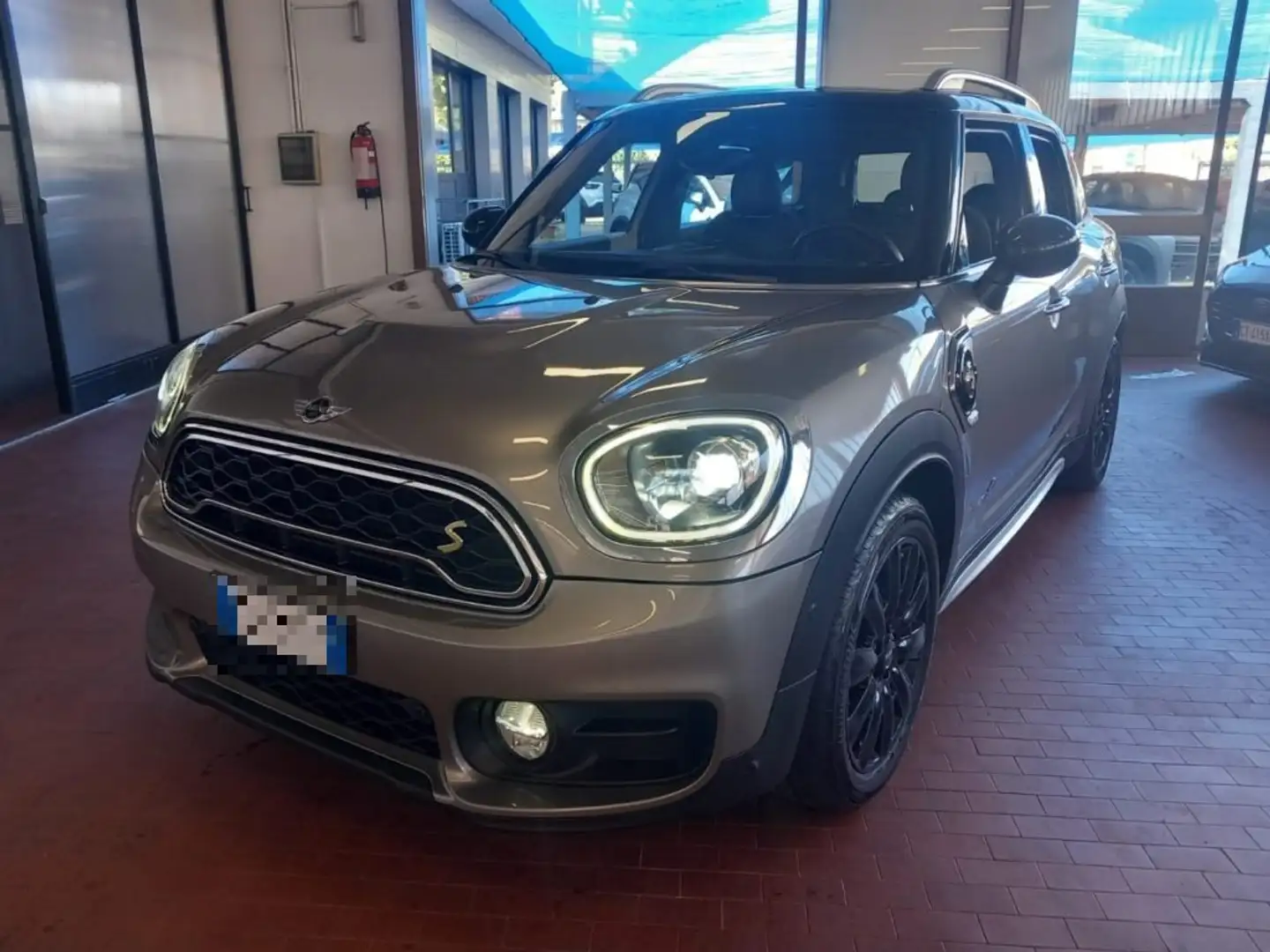MINI Cooper SE Countryman Countryman 1.5 Cooper S E Hype Countryman ALL4 Au Argento - 1