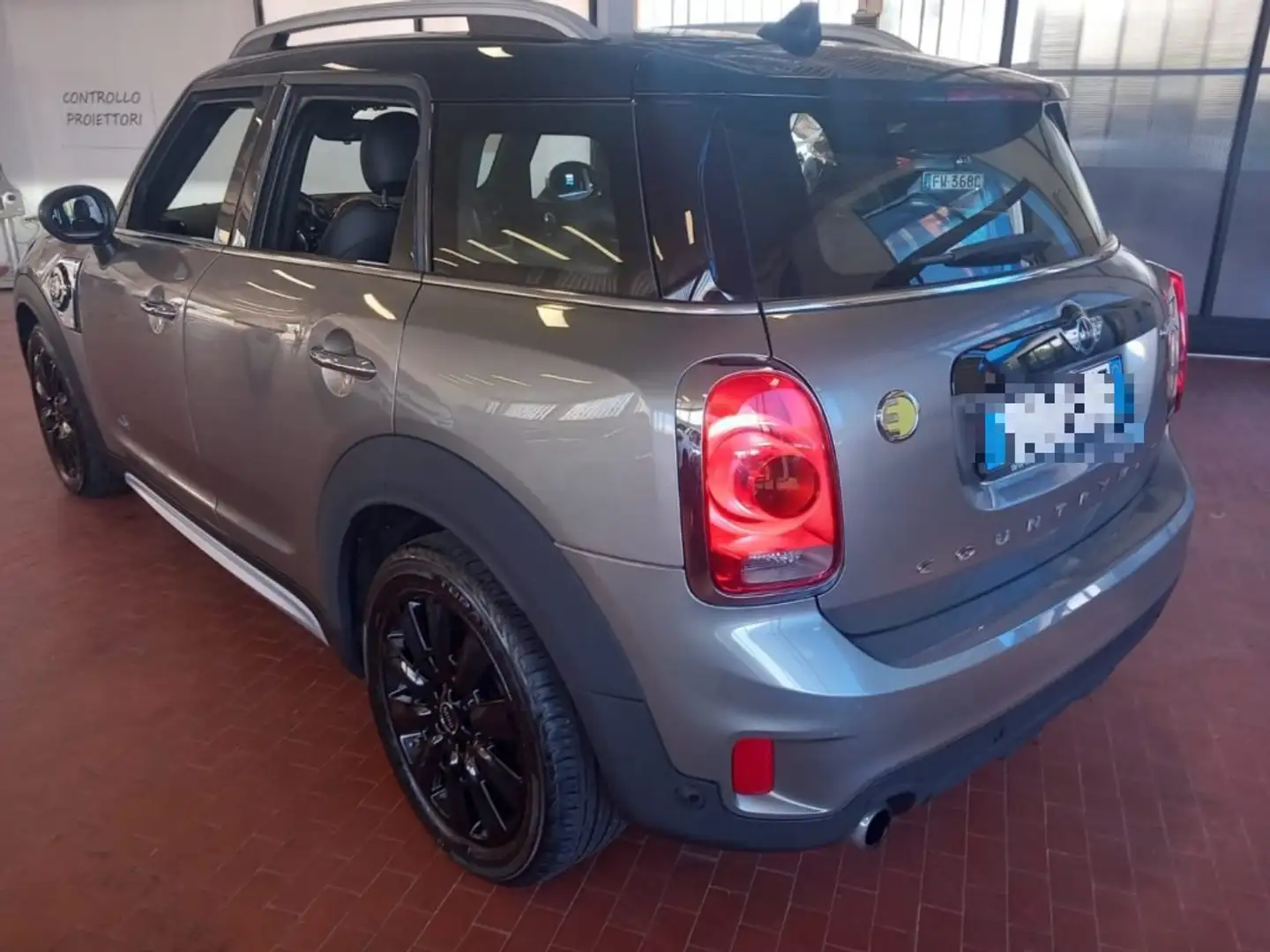 MINI Cooper SE Countryman Countryman 1.5 Cooper S E Hype Countryman ALL4 Au Argento - 2
