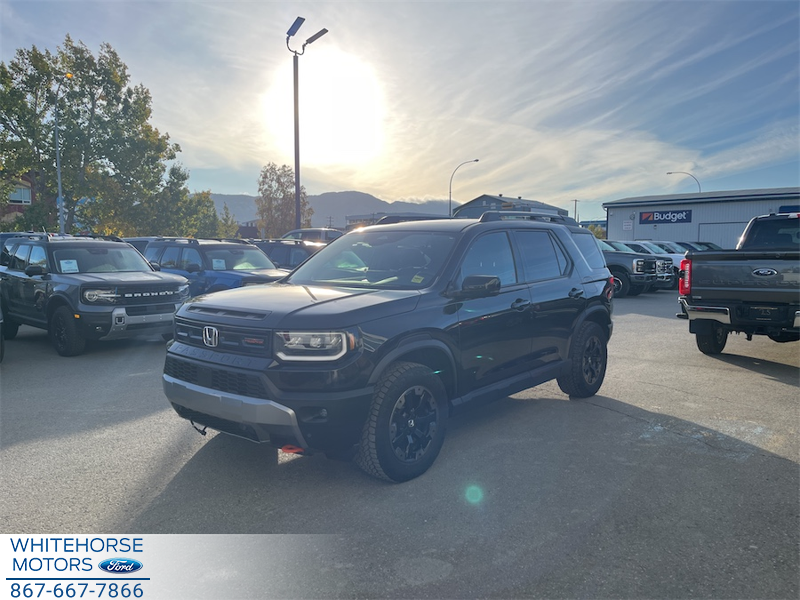 2026 Honda Passport Trailsport