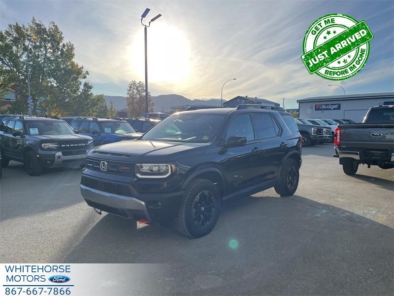2026 Honda Passport Trailsport
