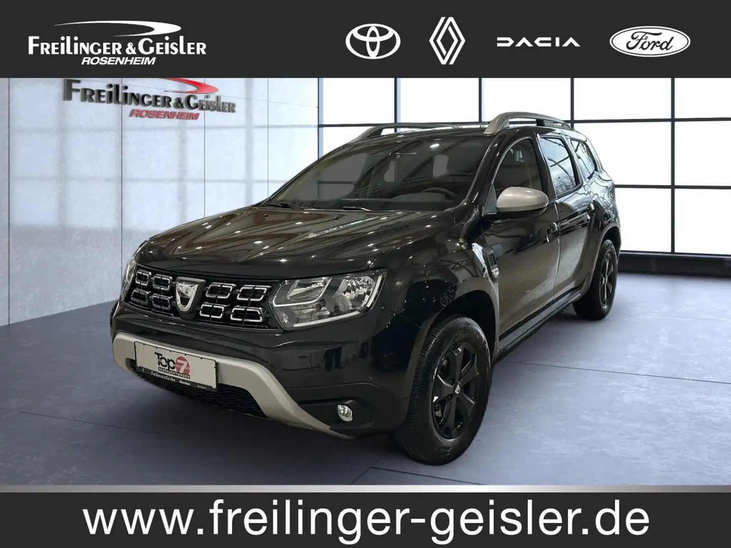 Dacia Duster Urban Bluetooth Navi Klima Einparkhilfe Schwarz - 1