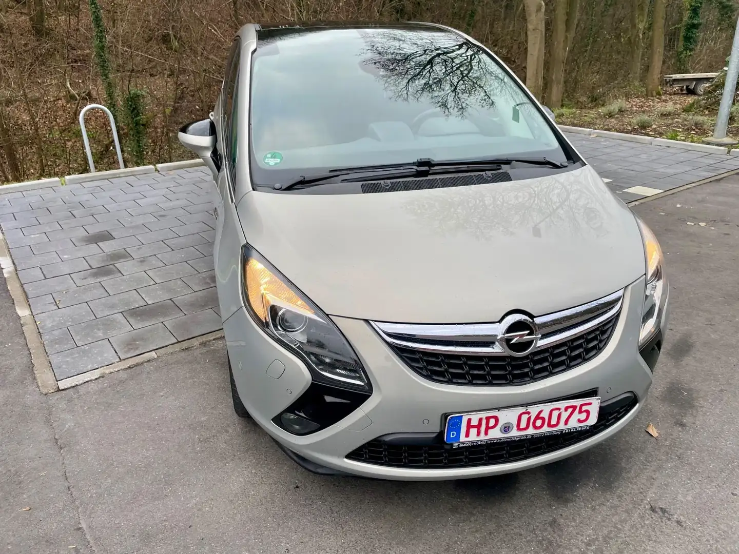 Opel Zafira C Tourer Innovation | CNG ERDGAS | 7 SITZ Beige - 2