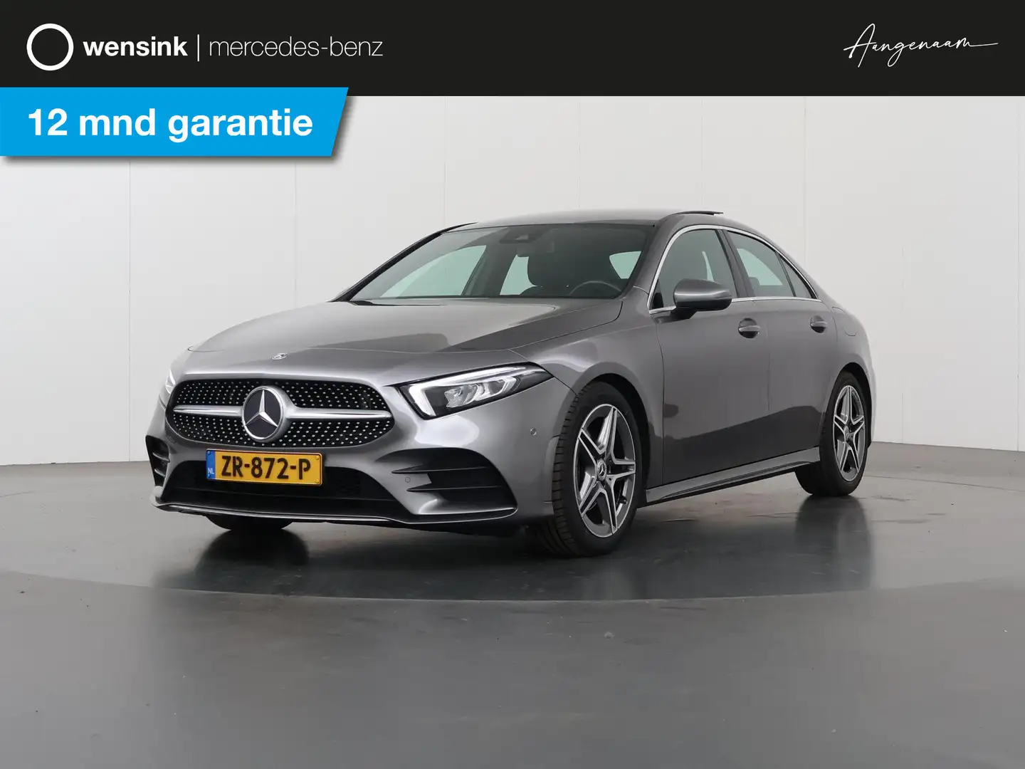 Mercedes-Benz A 200 Limousine AMG | Panoramadak | 360 graden camera | Gris - 1