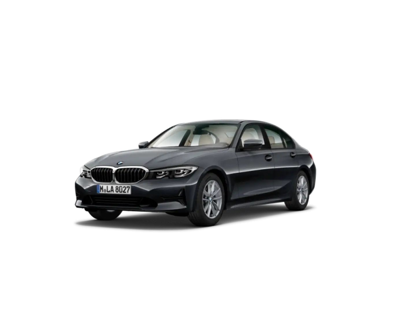 BMW 318 Navipro|Sportseats|Led|Busines Szary - 1