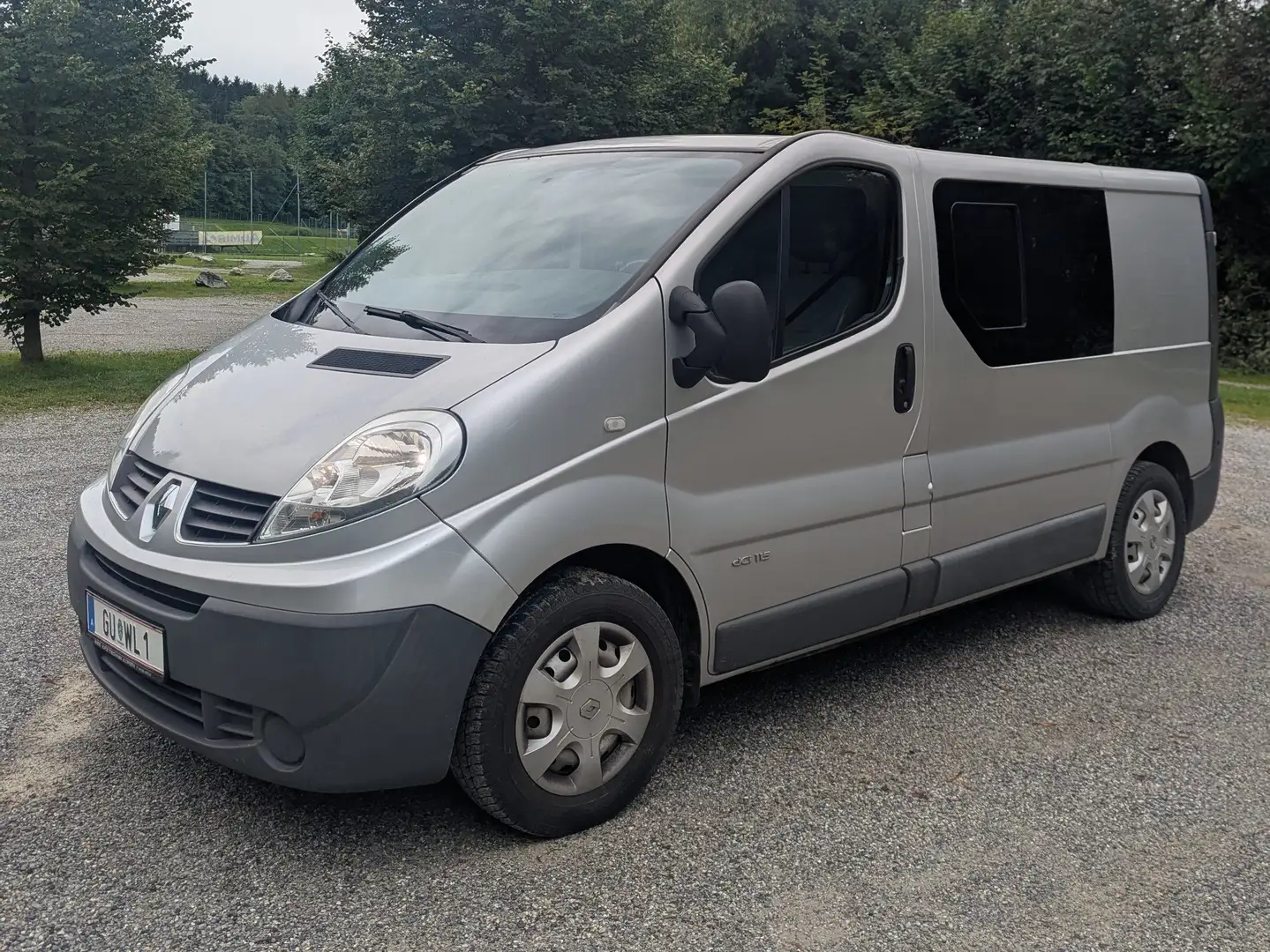 Renault Trafic Trafic Gen. Expr. L1H1 2,0 dCi Expression Срібний - 1