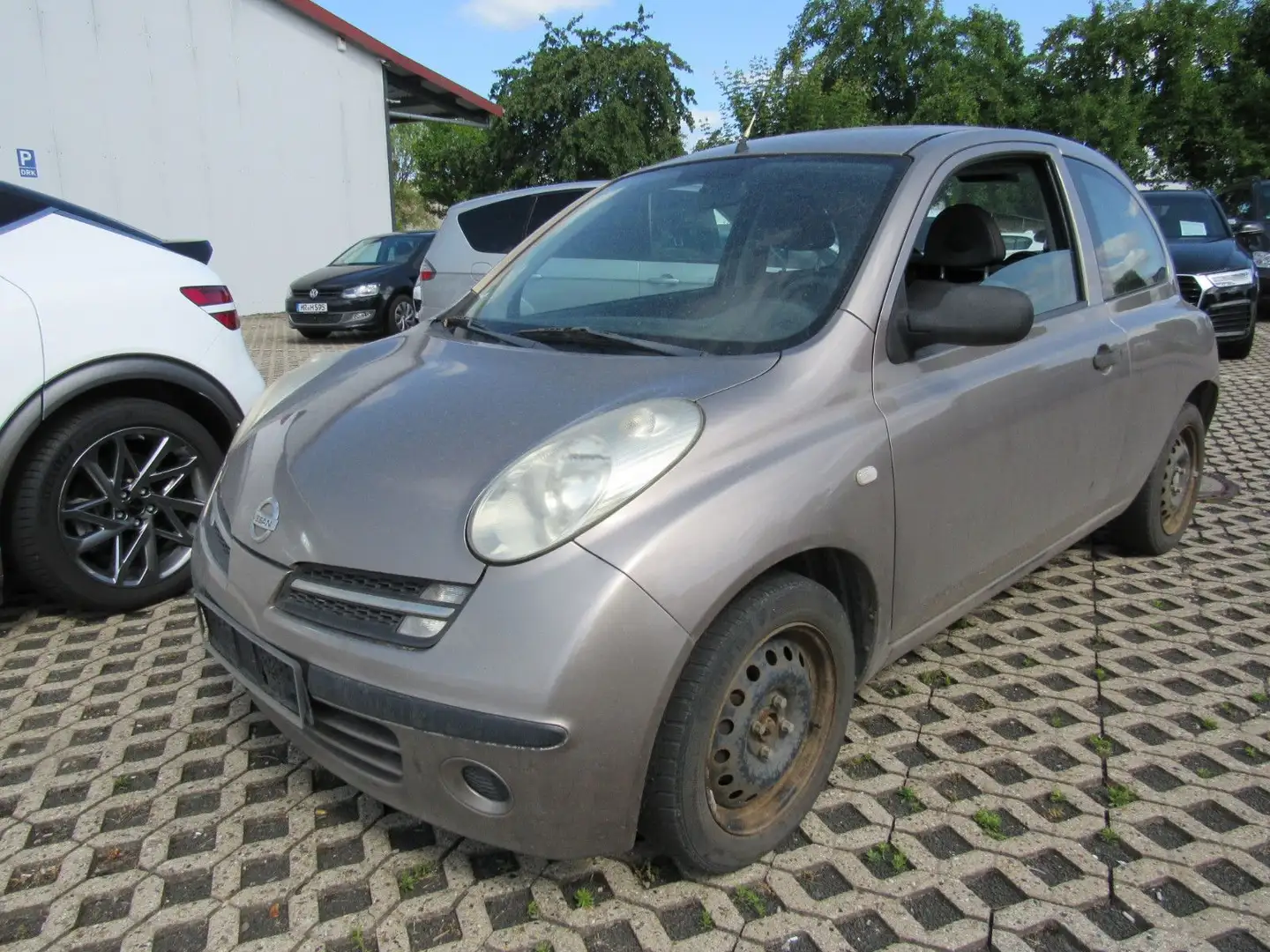 Nissan Micra Visia Argent - 1