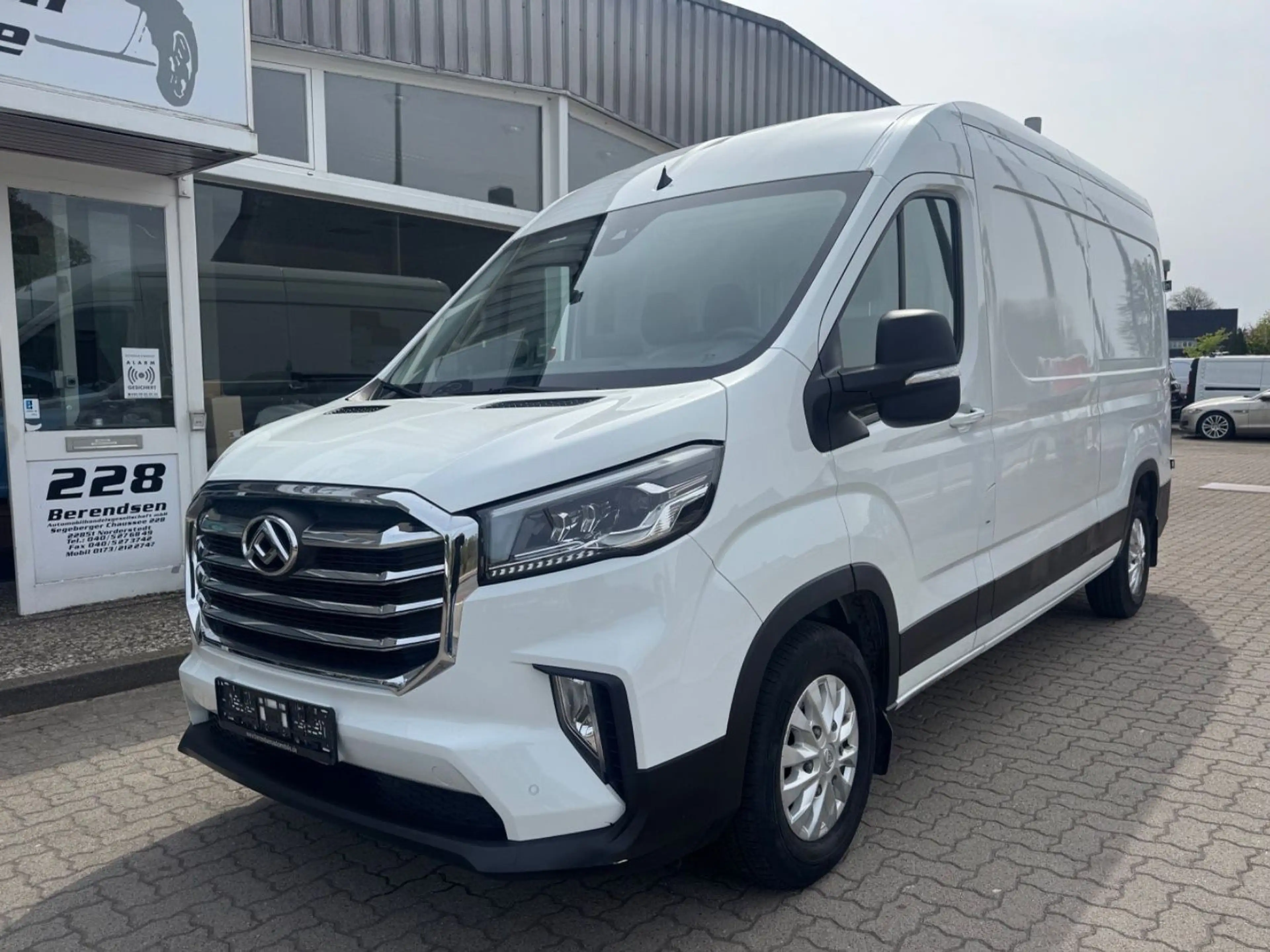 Maxus Deliver 9 DELIVER 9 KASTEN L3H2/KAMERA/TEMPO/TÜV NEU