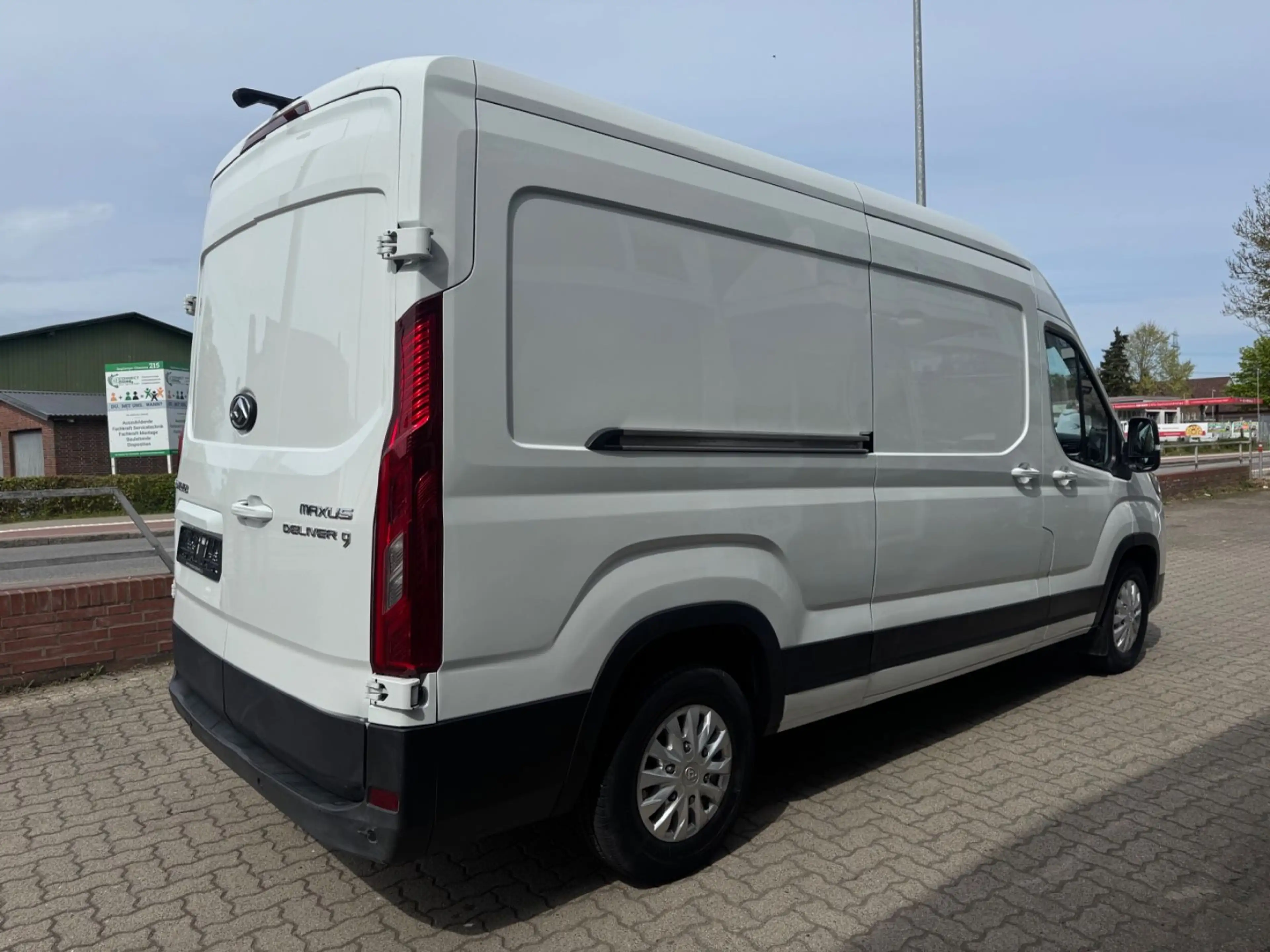 Maxus Deliver 9 DELIVER 9 KASTEN L3H2/KAMERA/TEMPO/TÜV NEU — photo 7