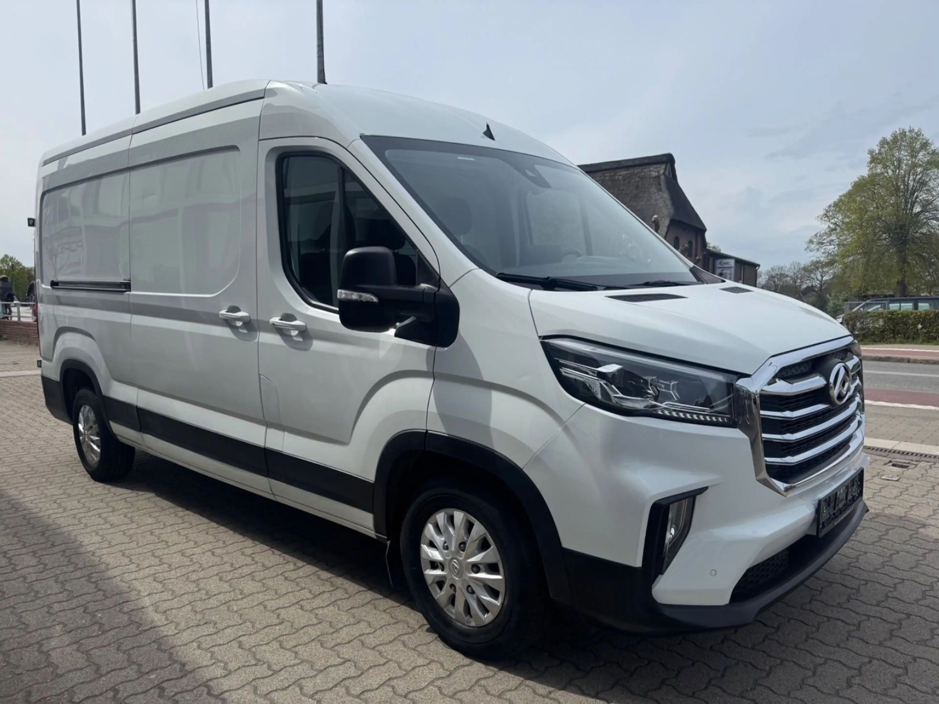 Maxus Deliver 9 DELIVER 9 KASTEN L3H2/KAMERA/TEMPO/TÜV NEU — photo 3