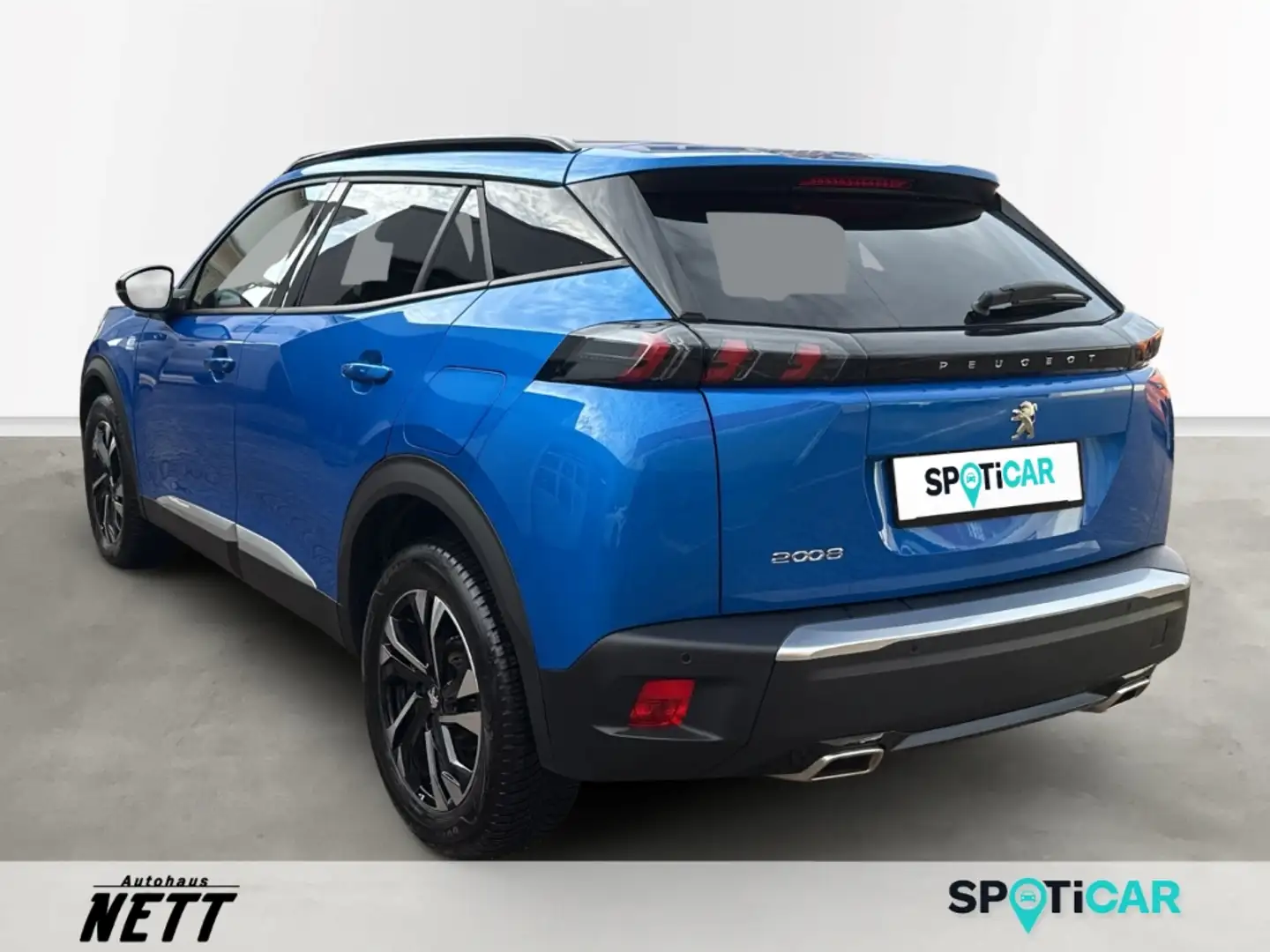 Peugeot 2008 Allure Pack PureTech 130 Bleu - 2