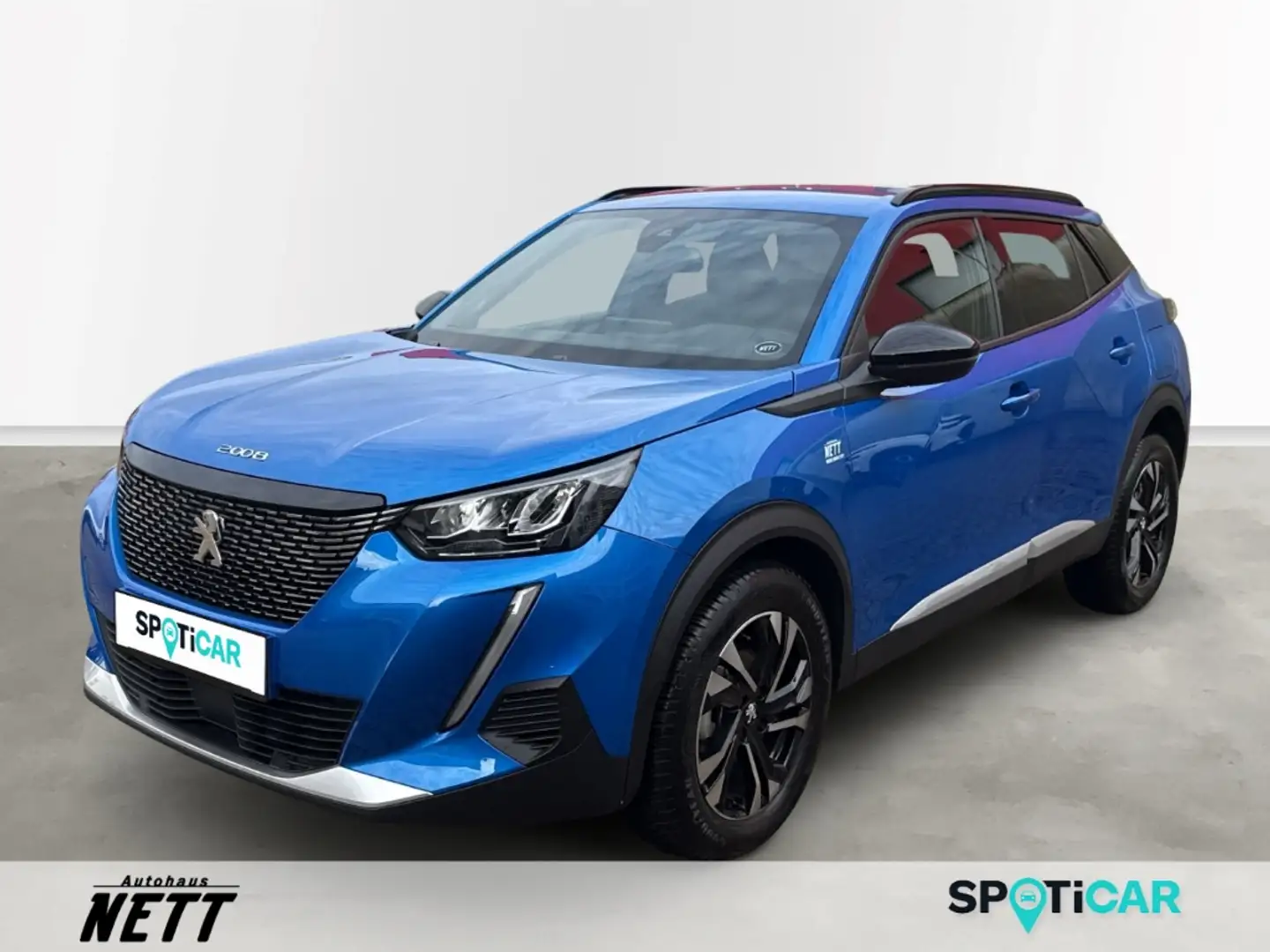 Peugeot 2008 Allure Pack PureTech 130 Bleu - 1