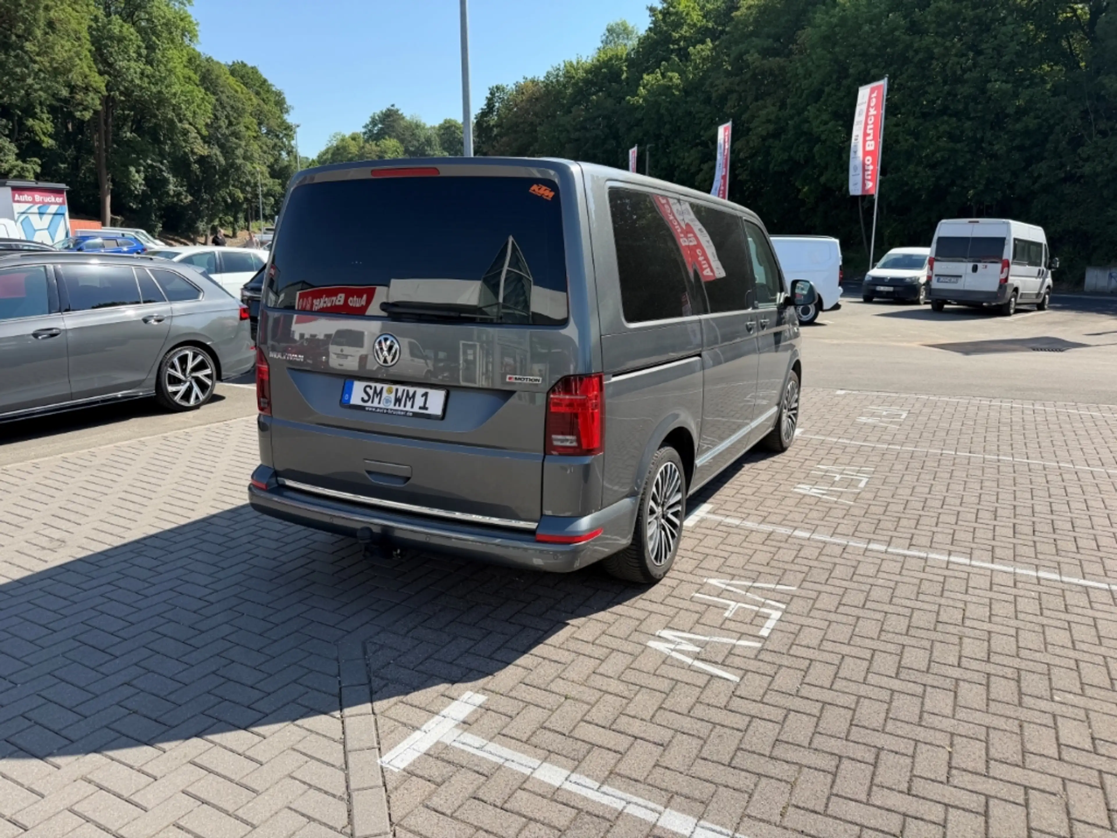 Volkswagen T6.1 Multivan 2.0 TDI 4M Gen.Six+Anhängerkupplung+Adaptives Dämp — photo 4