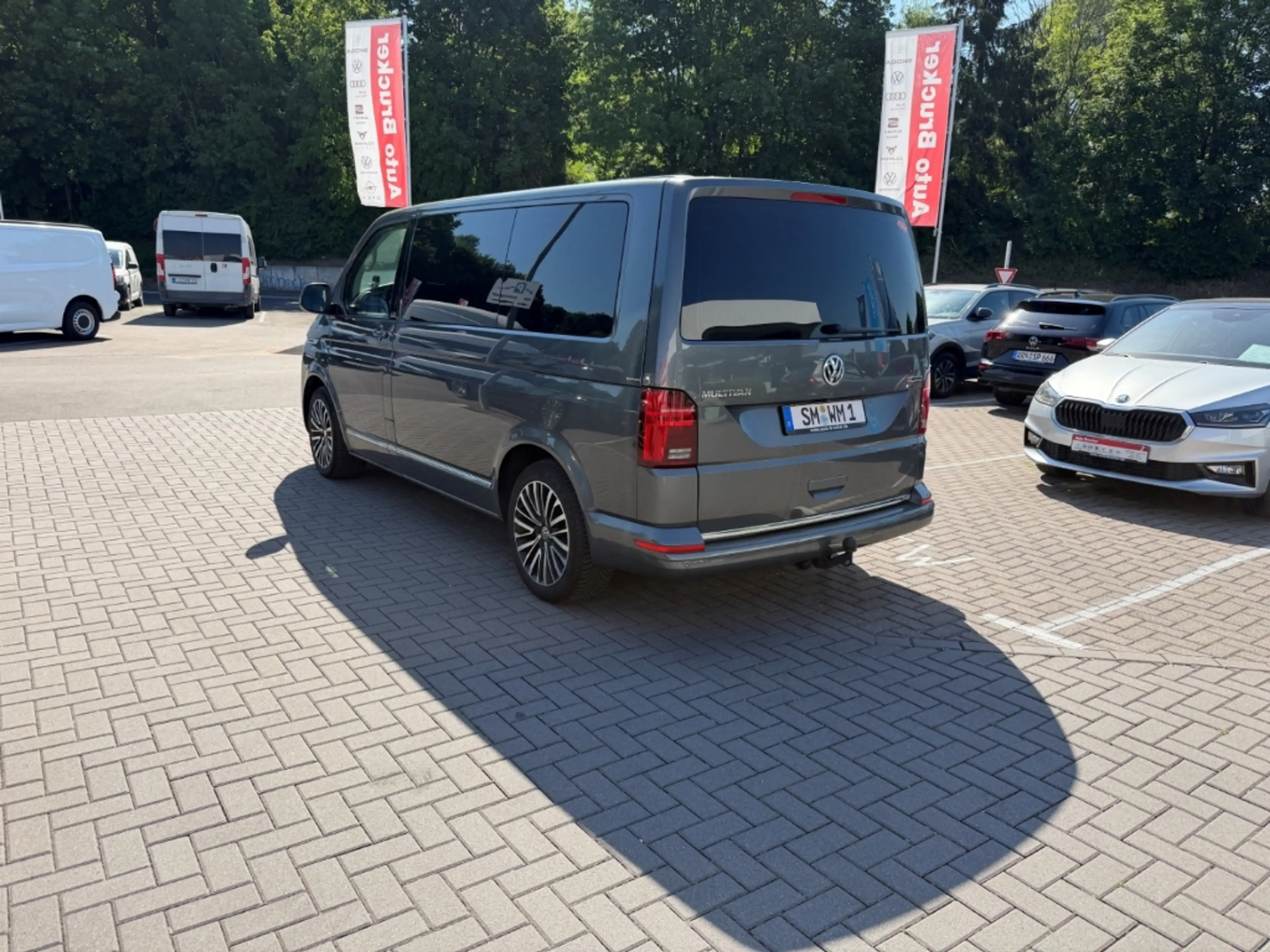 Volkswagen T6.1 Multivan 2.0 TDI 4M Gen.Six+Anhängerkupplung+Adaptives Dämp — photo 2
