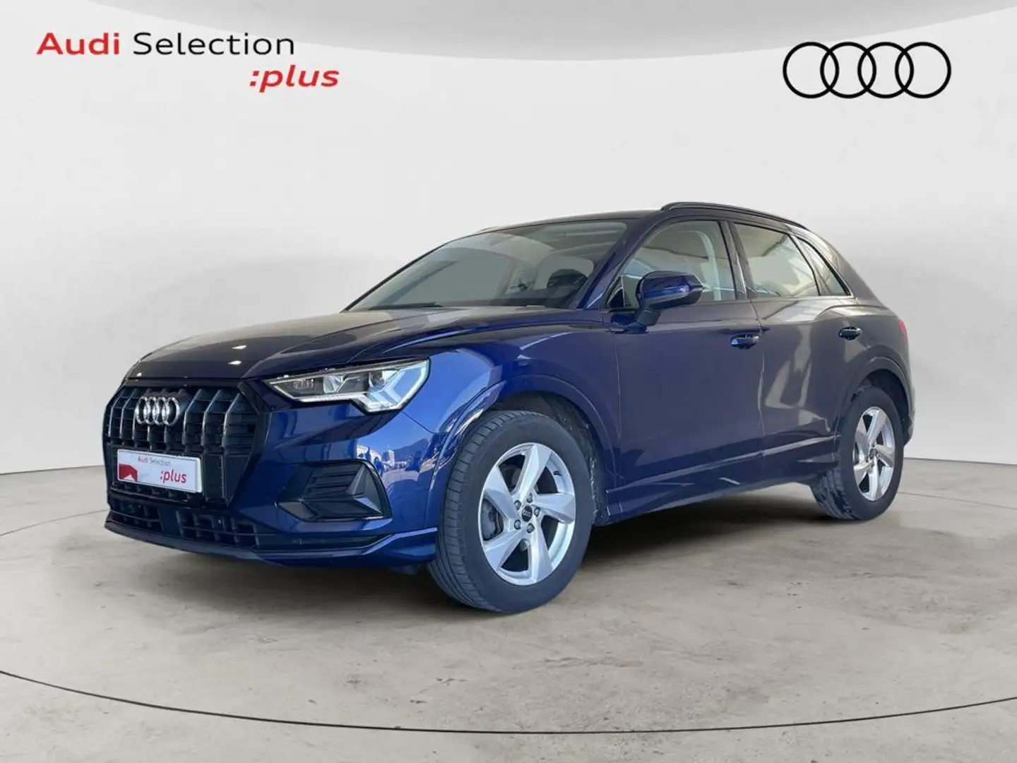 Audi Q3 35 TFSI Advanced S tronic Azul - 1