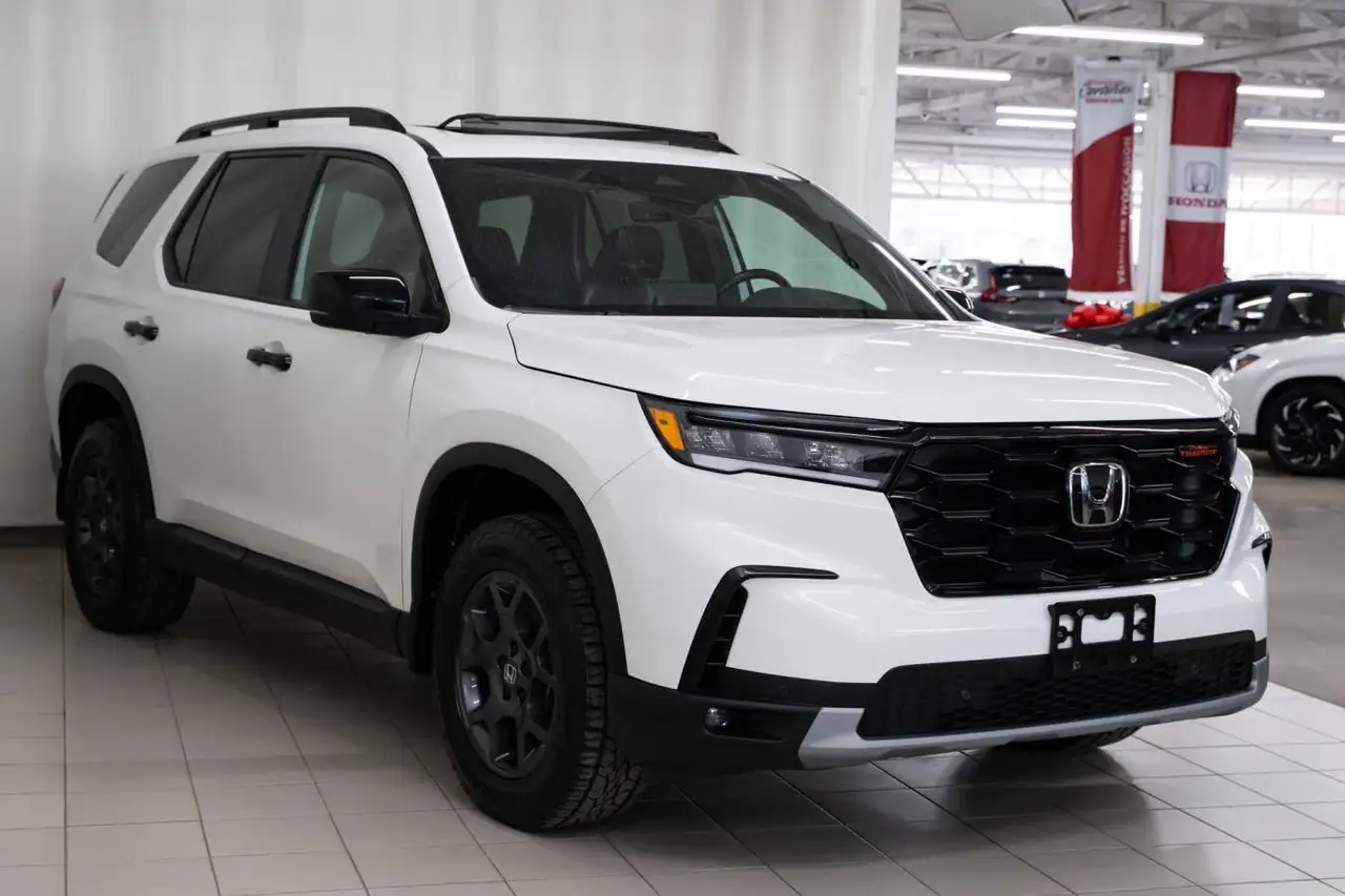 Honda Pilot fotografie Honda Pilot