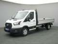 Ford Transit Pritsche EK 350 L3 Trend 165PS HA Blanc - thumbnail 2
