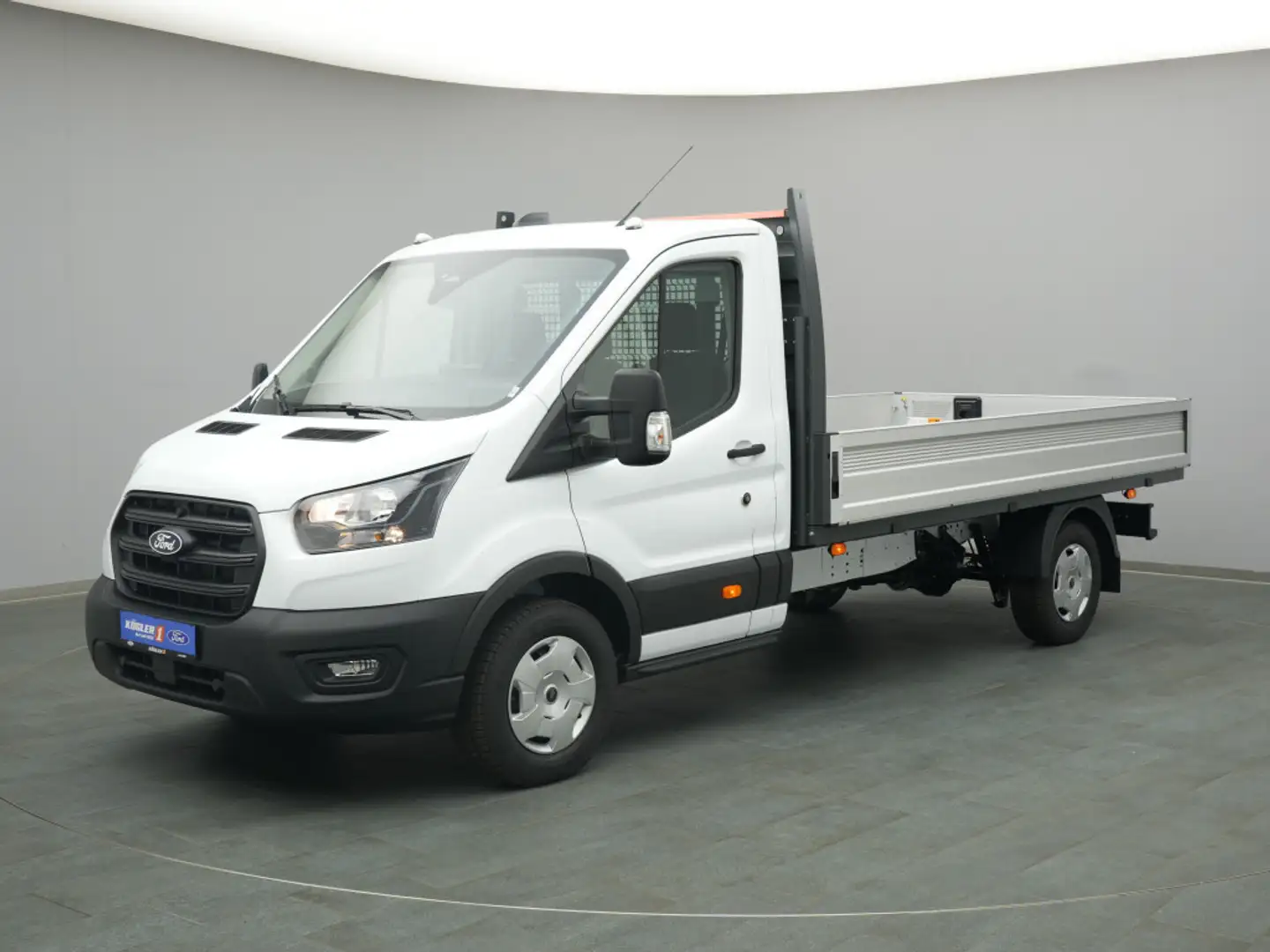 Ford Transit Pritsche EK 350 L3 Trend 165PS HA Blanc - 2