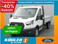 Ford Transit Pritsche EK 350 L3 Trend 165PS HA Blanc - thumbnail 1