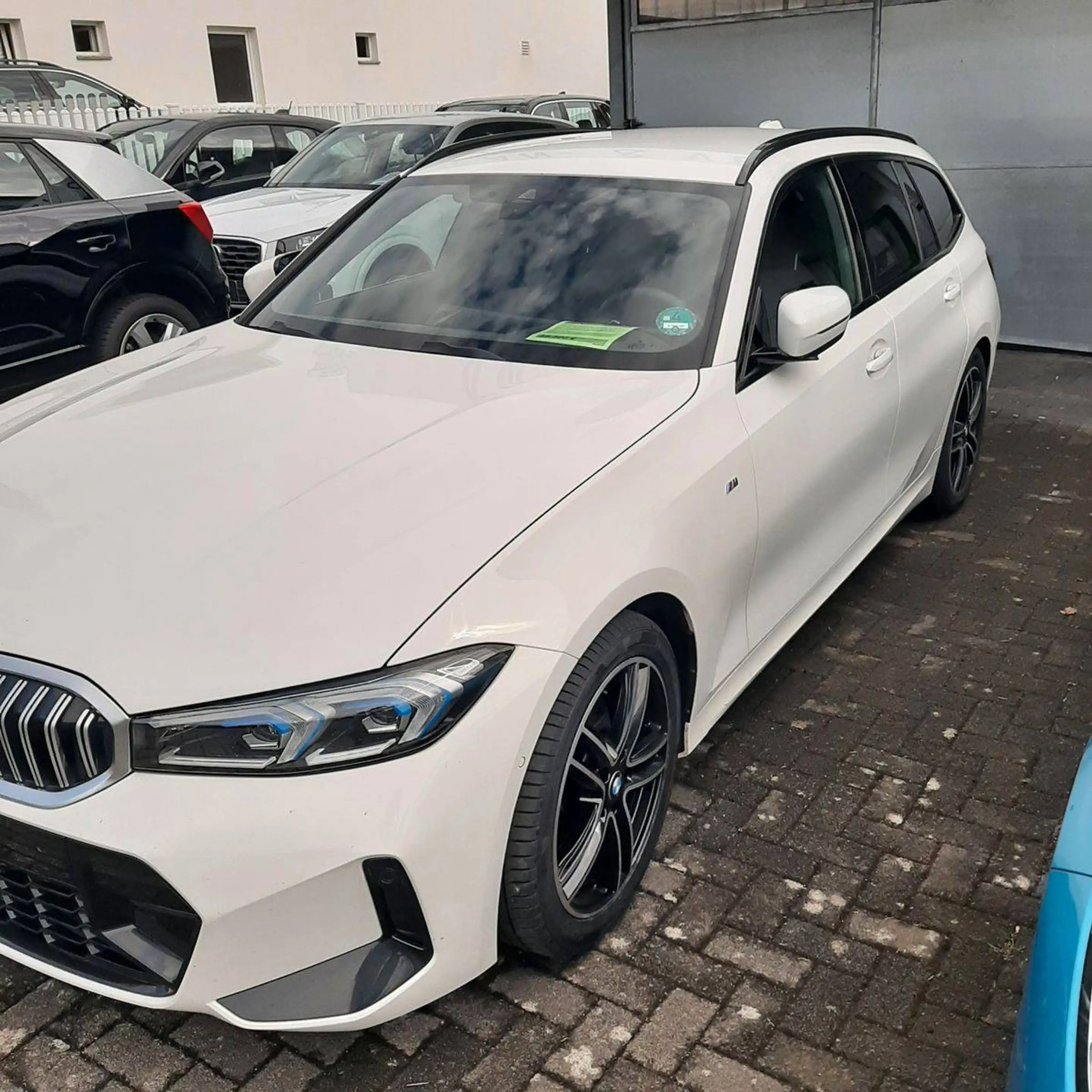 BMW 320 i 320i Kombi M Sport Led — photo 4