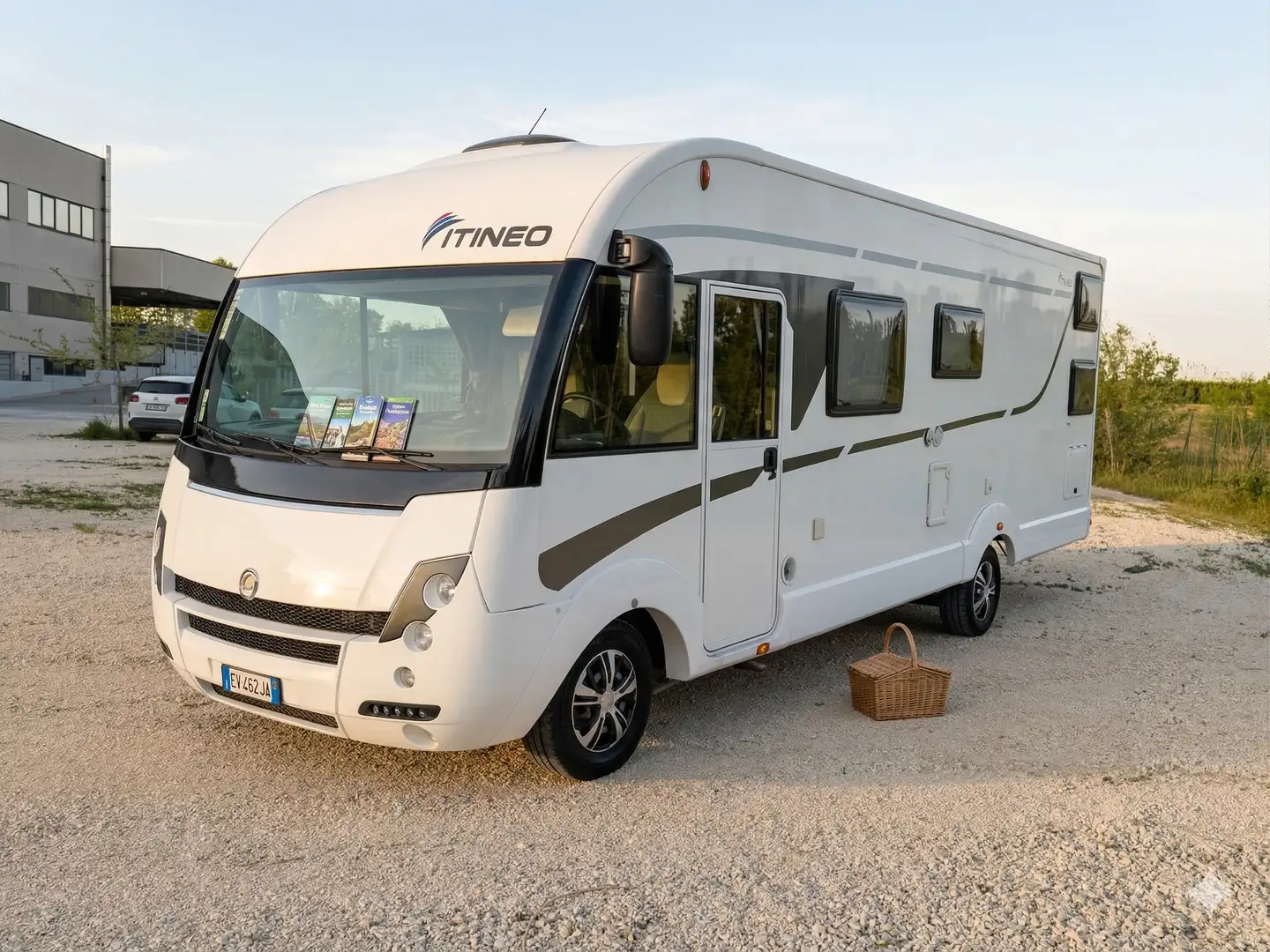 Caravans-Wohnm Sonstige ITINEO SB740 MOTORHOME Weiß - 1