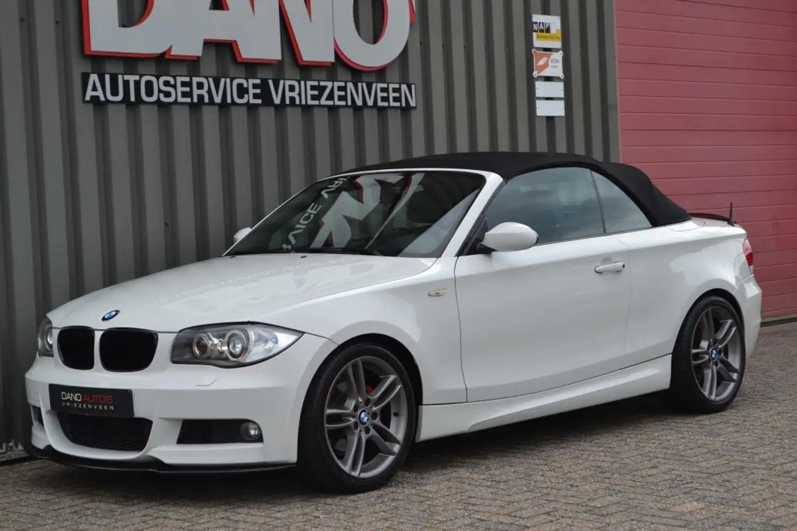 BMW 125 1-serie Cabrio 125i High Executive M-Pakket Leer/N Blanc - 2