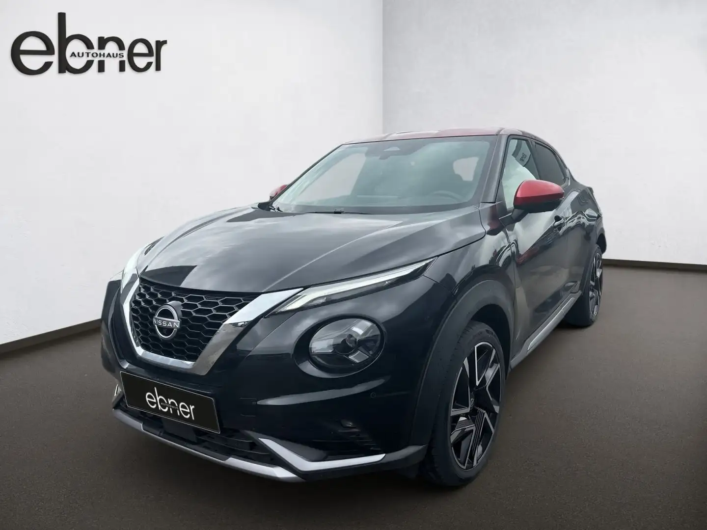 Nissan Juke 1.0 DIG-T N-Design | BOSE-Soundsystem | Blu Oranžová - 2