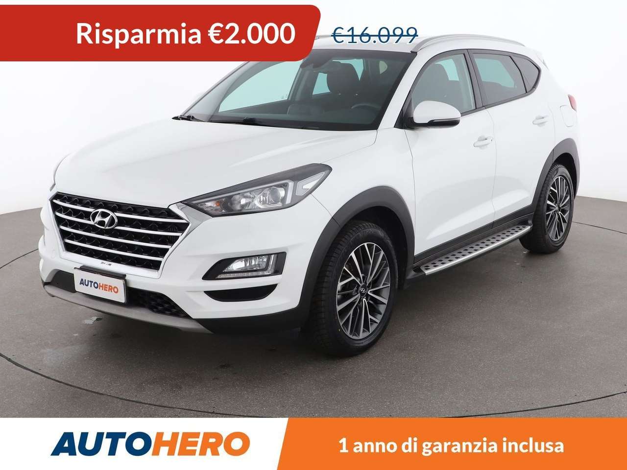 Hyundai TUCSON 1.6 CRDi XPrime