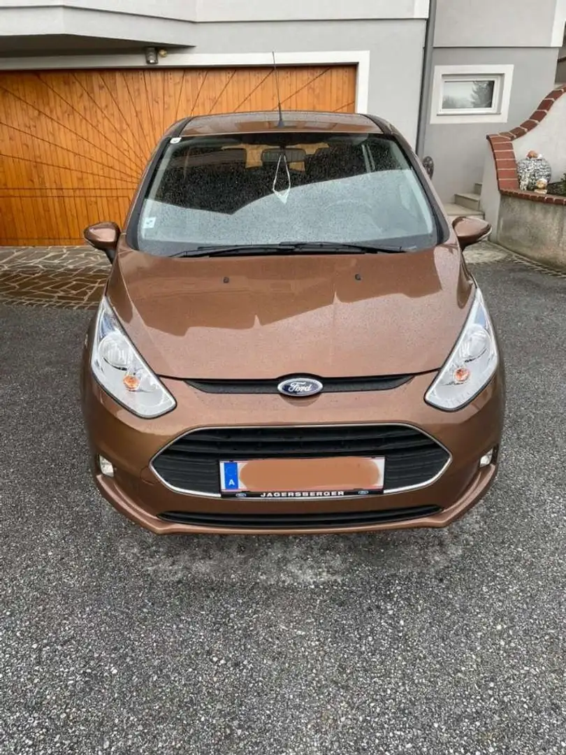 Ford B-Max B-MAX Trend 1,5 Duratorq TDCi Trend Bronze - 1
