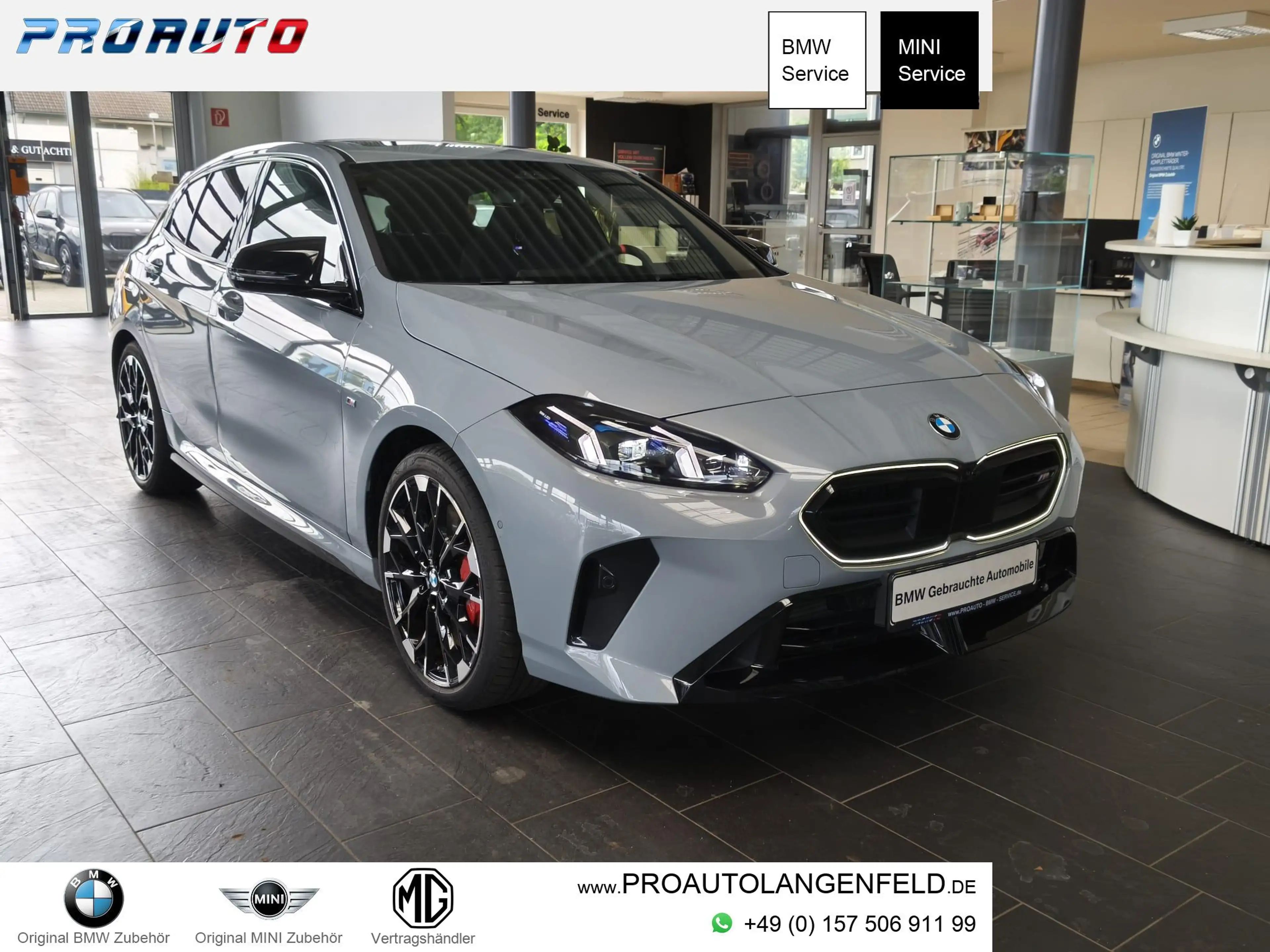 BMW M1 35 xDr M Sport Pro PANO/HUD/Memo/360°/M-Sitze