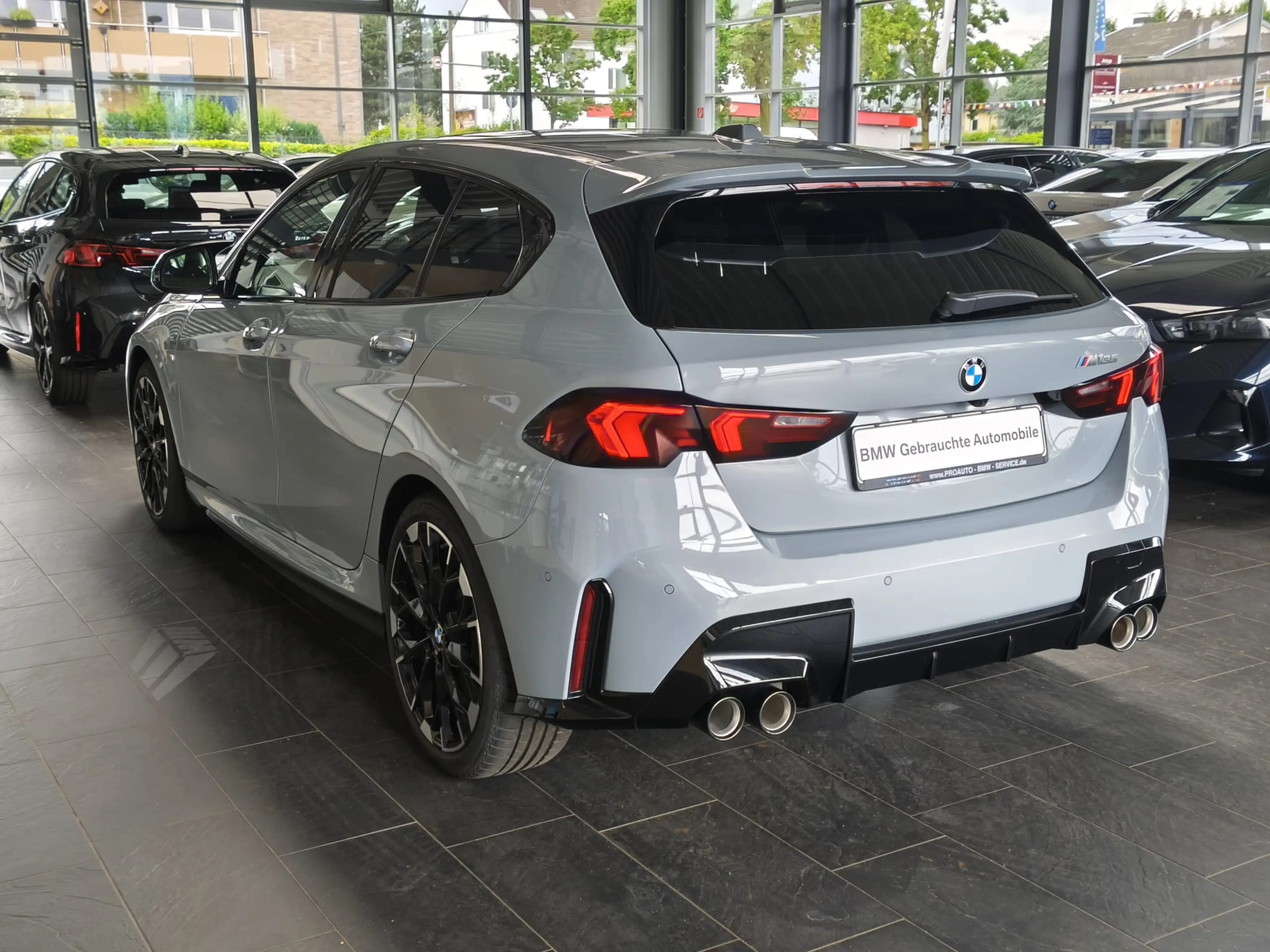 BMW M1 35 xDr M Sport Pro PANO/HUD/Memo/360°/M-Sitze — photo 4