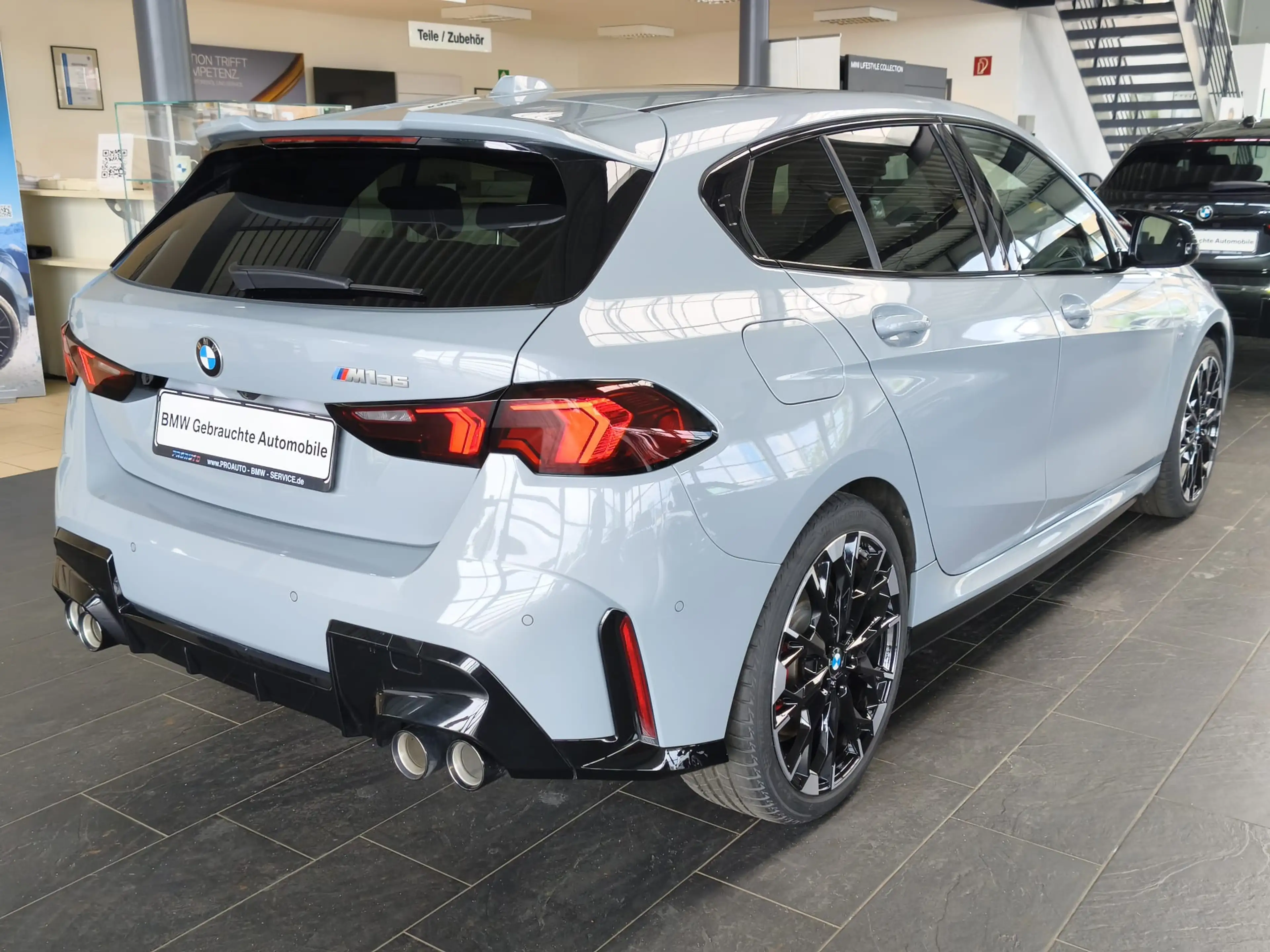 BMW M1 35 xDr M Sport Pro PANO/HUD/Memo/360°/M-Sitze — photo 7