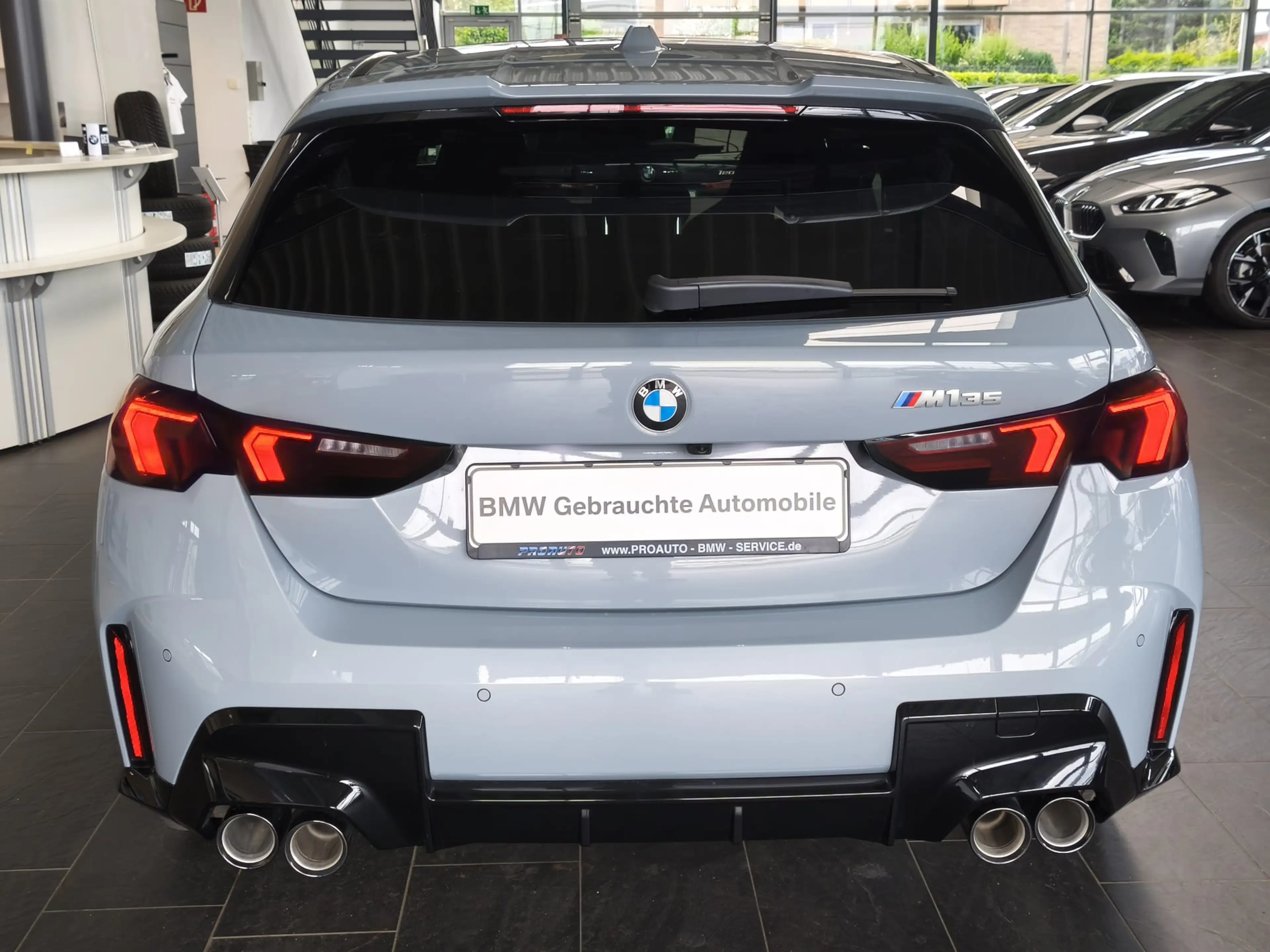 BMW M1 35 xDr M Sport Pro PANO/HUD/Memo/360°/M-Sitze — photo 5