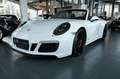 Porsche 991 .2 Carrera 4 GTS Cabrio Hinterachslenkung LED Blanc - thumbnail 1